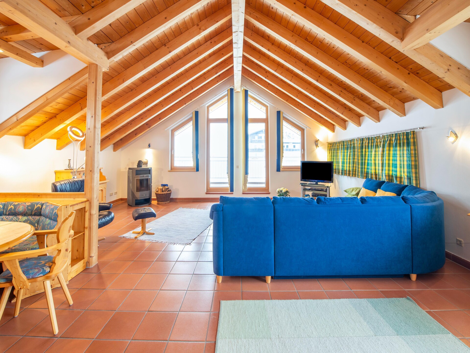 4-persoons penthouse appartement in Wagrain nabij de piste - foto 8