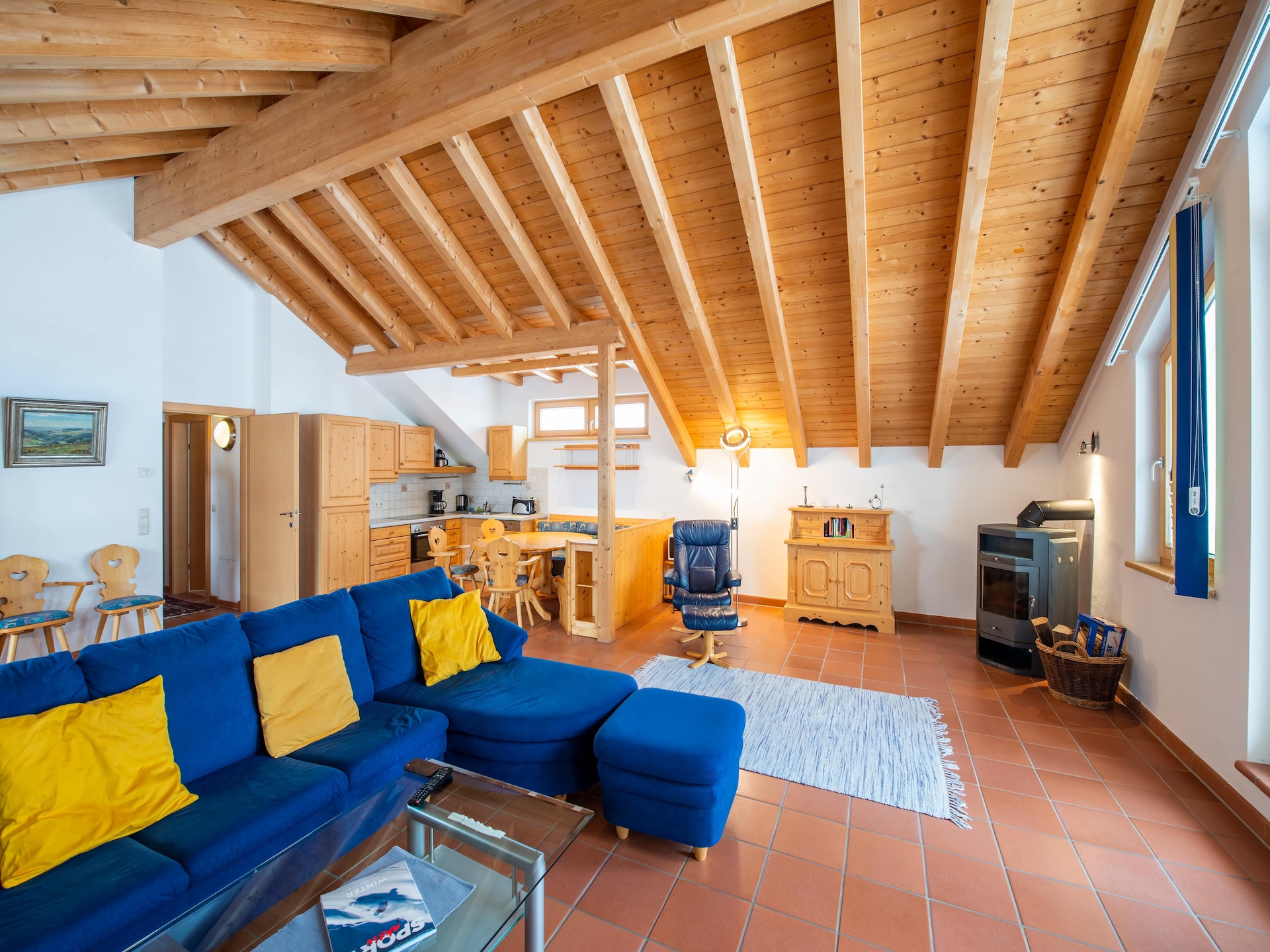 4-persoons penthouse appartement in Wagrain nabij de piste - foto 9
