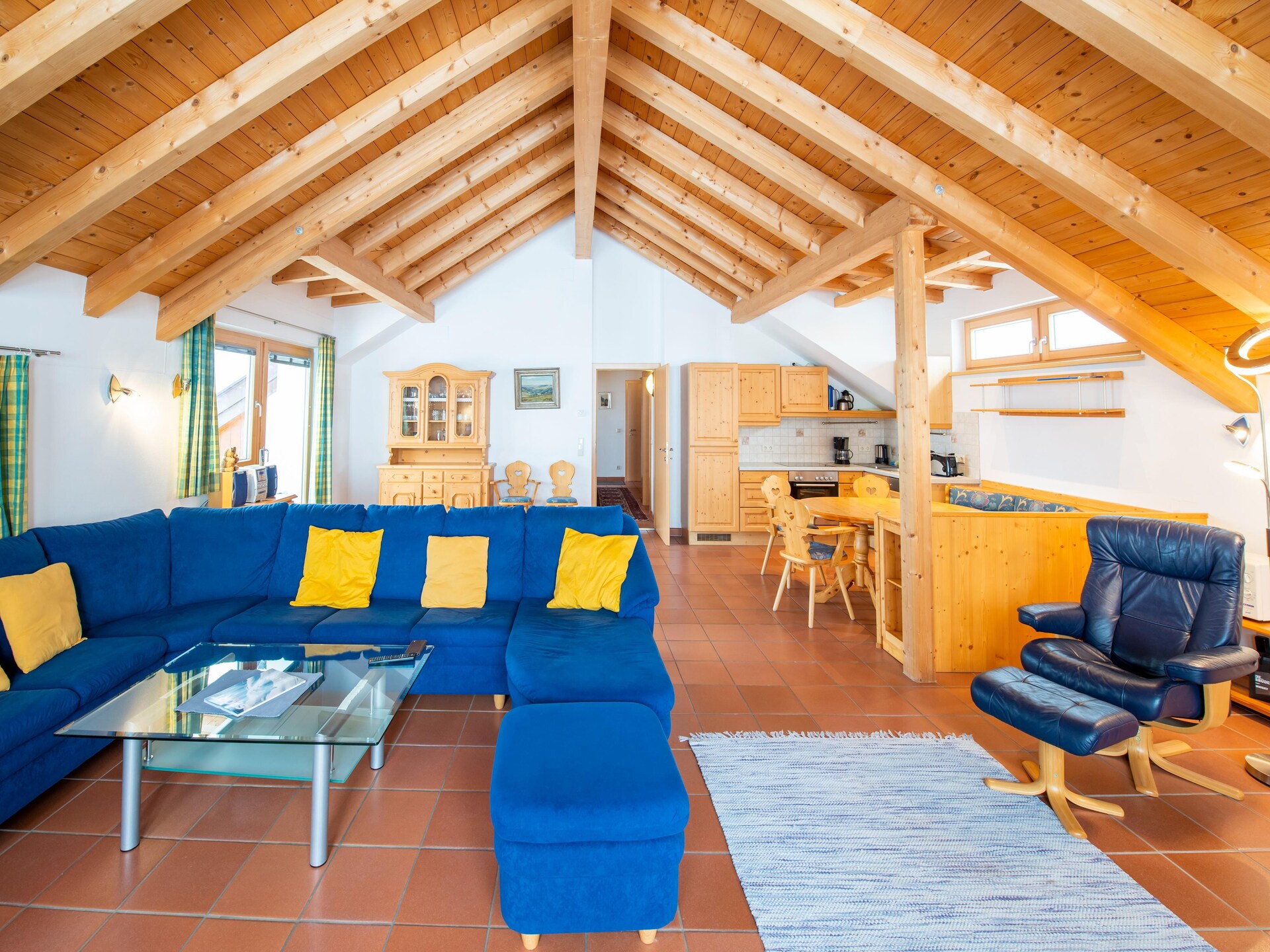 4-persoons penthouse appartement in Wagrain nabij de piste - foto 10