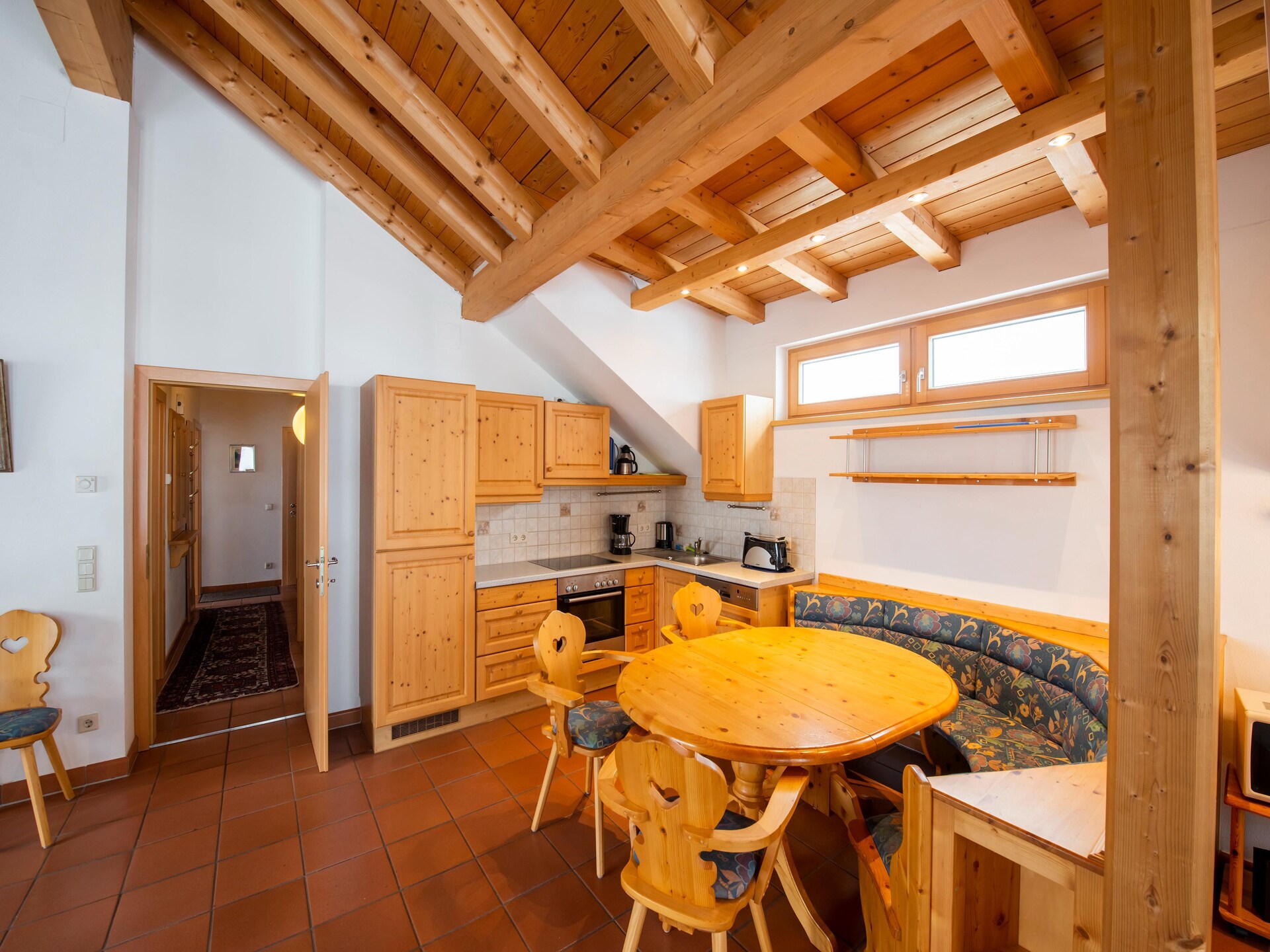 4-persoons penthouse appartement in Wagrain nabij de piste - foto 2
