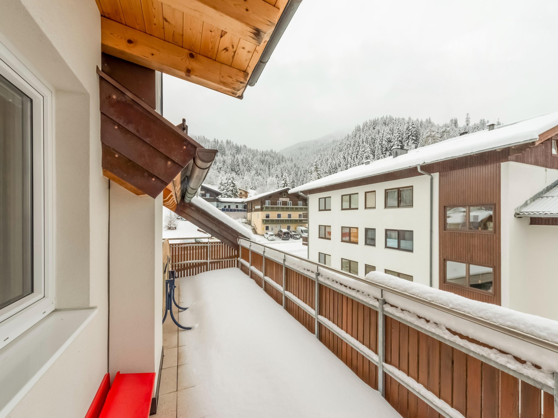 4-persoons penthouse appartement in Wagrain nabij de piste - foto 22