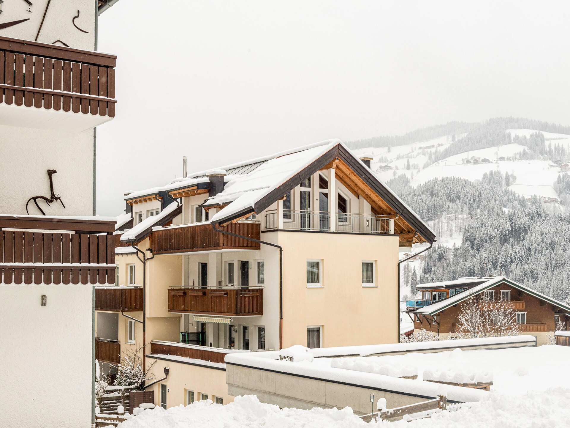 4-persoons penthouse appartement in Wagrain nabij de piste - foto 26