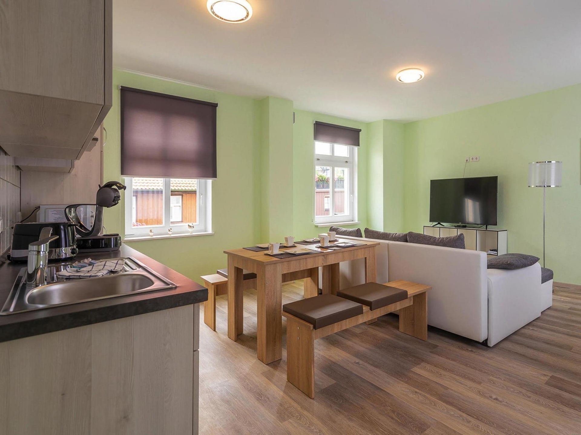Sfeervol appartement in het hart van Wernigerode - foto 4
