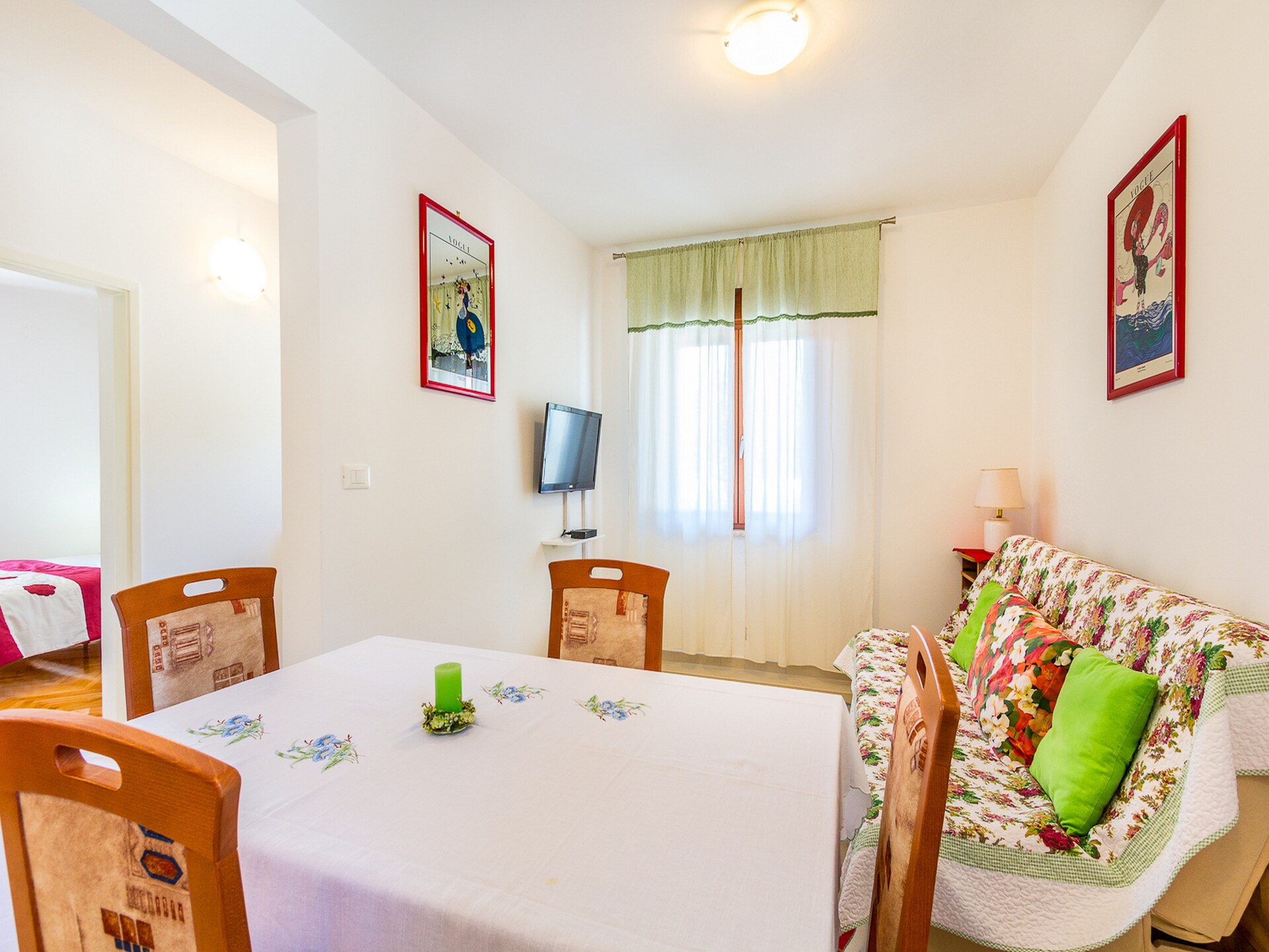 Knus appartement in hartje Pula, 600m van het strand - foto 7