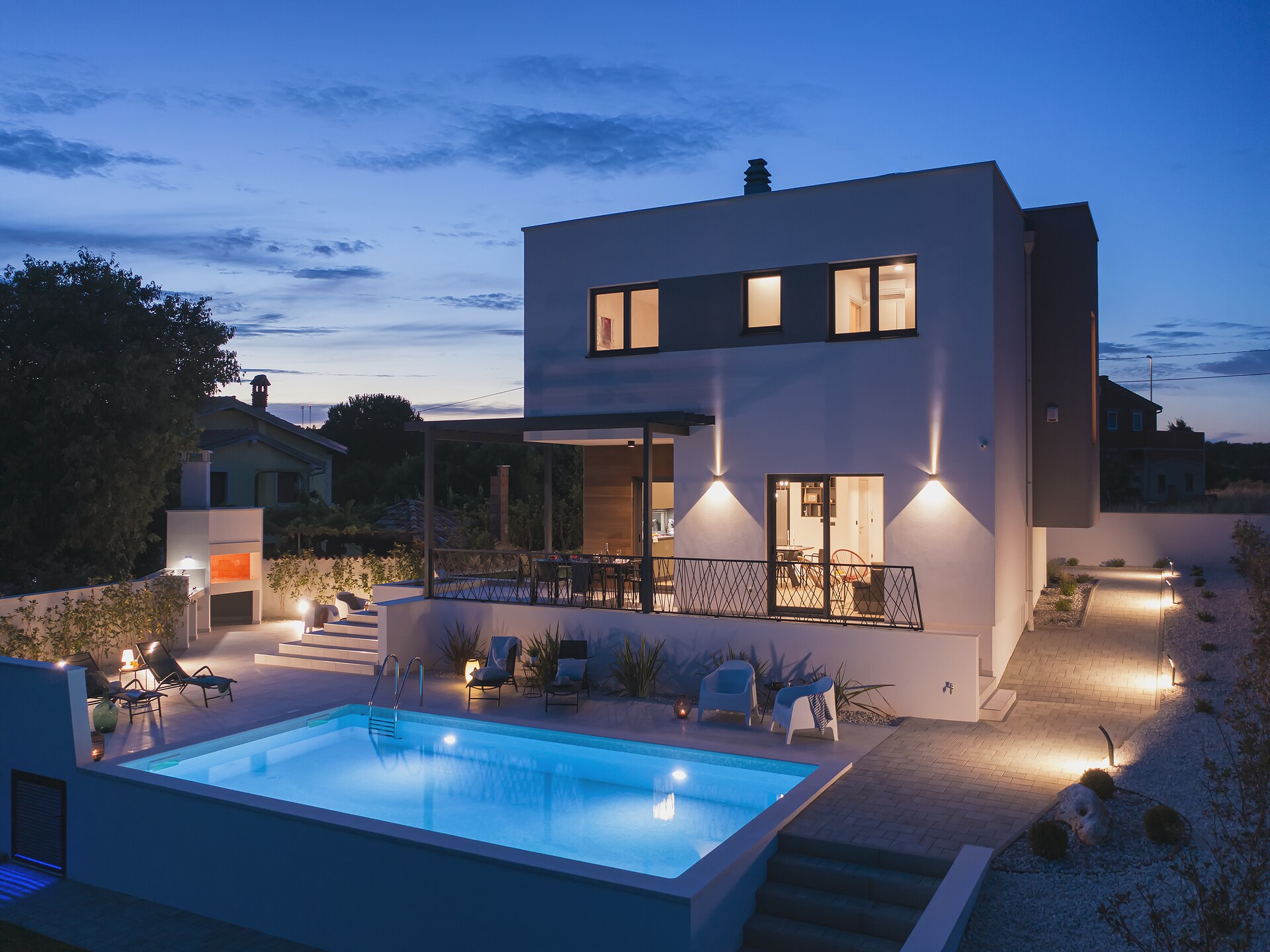 Villa Joy: Vrijstaande stadselegance met 3 badkamers, vlak bij strand Pula - foto 2