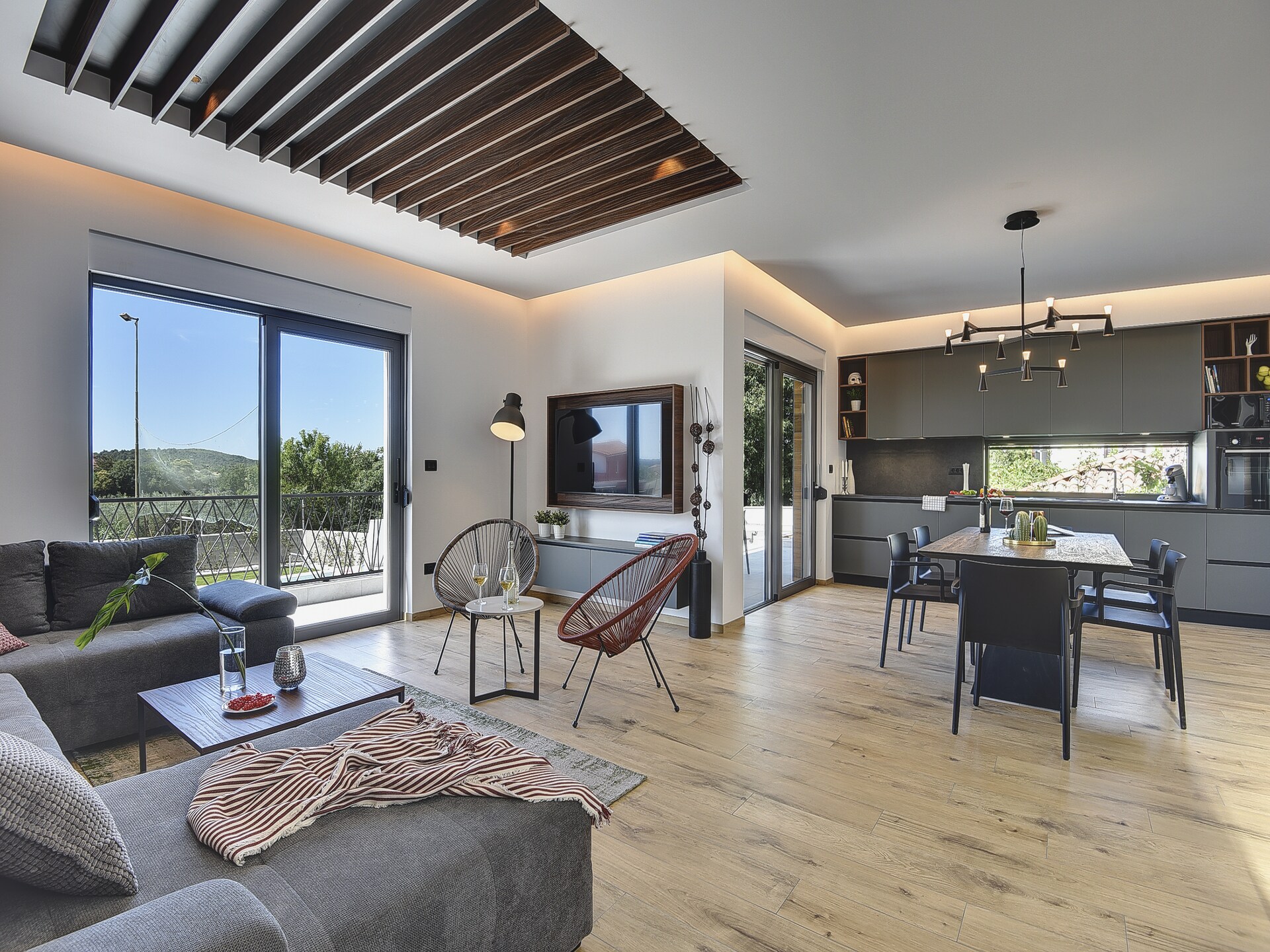 Villa Joy: Vrijstaande stadselegance met 3 badkamers, vlak bij strand Pula - foto 7