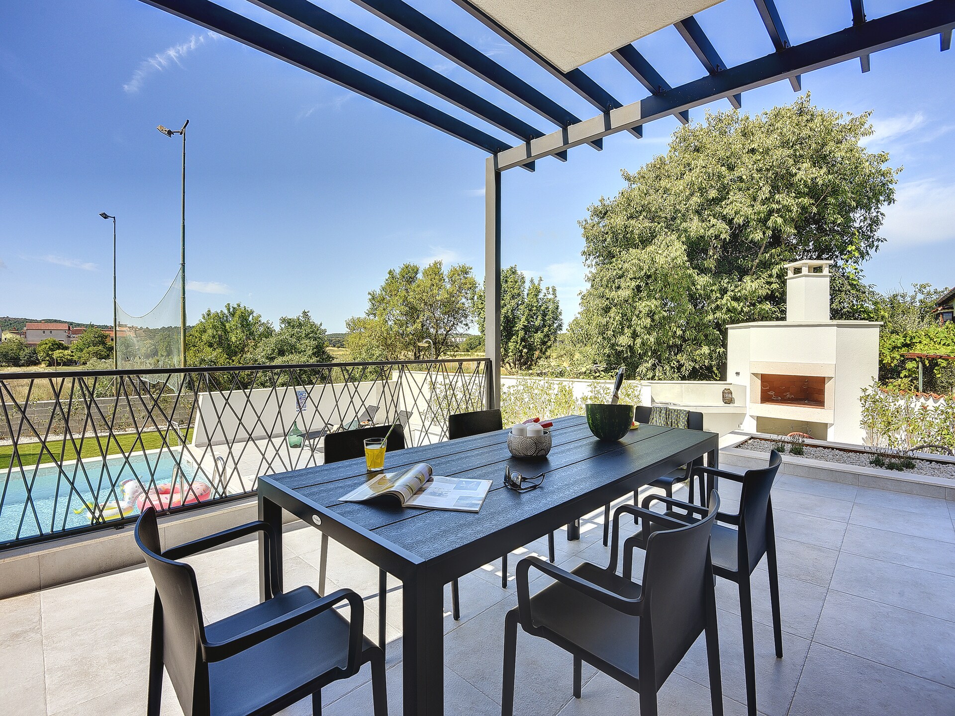 Villa Joy: Vrijstaande stadselegance met 3 badkamers, vlak bij strand Pula - foto 15