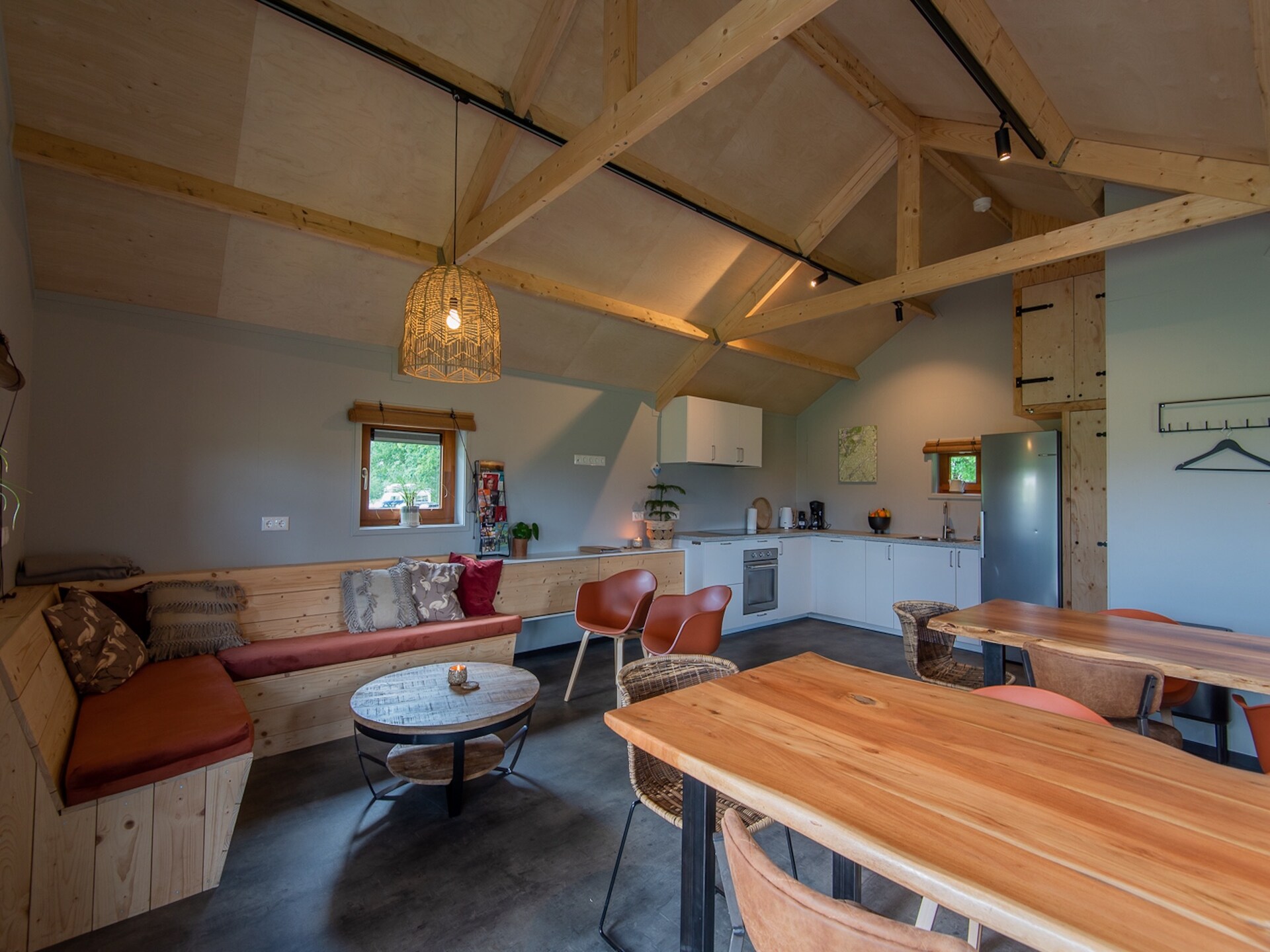 Acker Lodges 2: Ruim vakantiehuis voor 12 personen aan de weilanden van Drenthe - foto 7