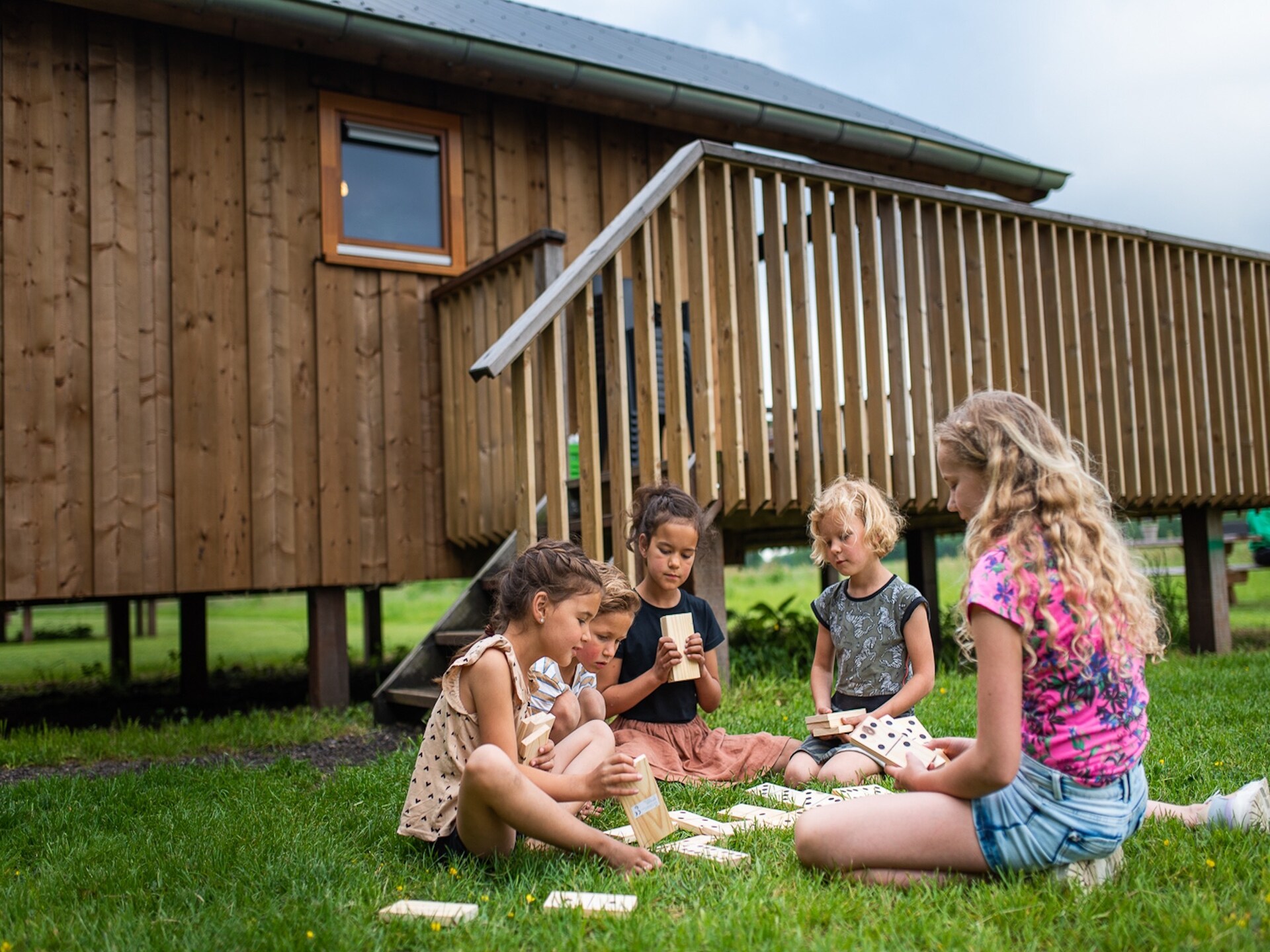 Acker Lodges 3: 16-persoons groepsaccommodatie aan weilanden in Drenthe - foto 21