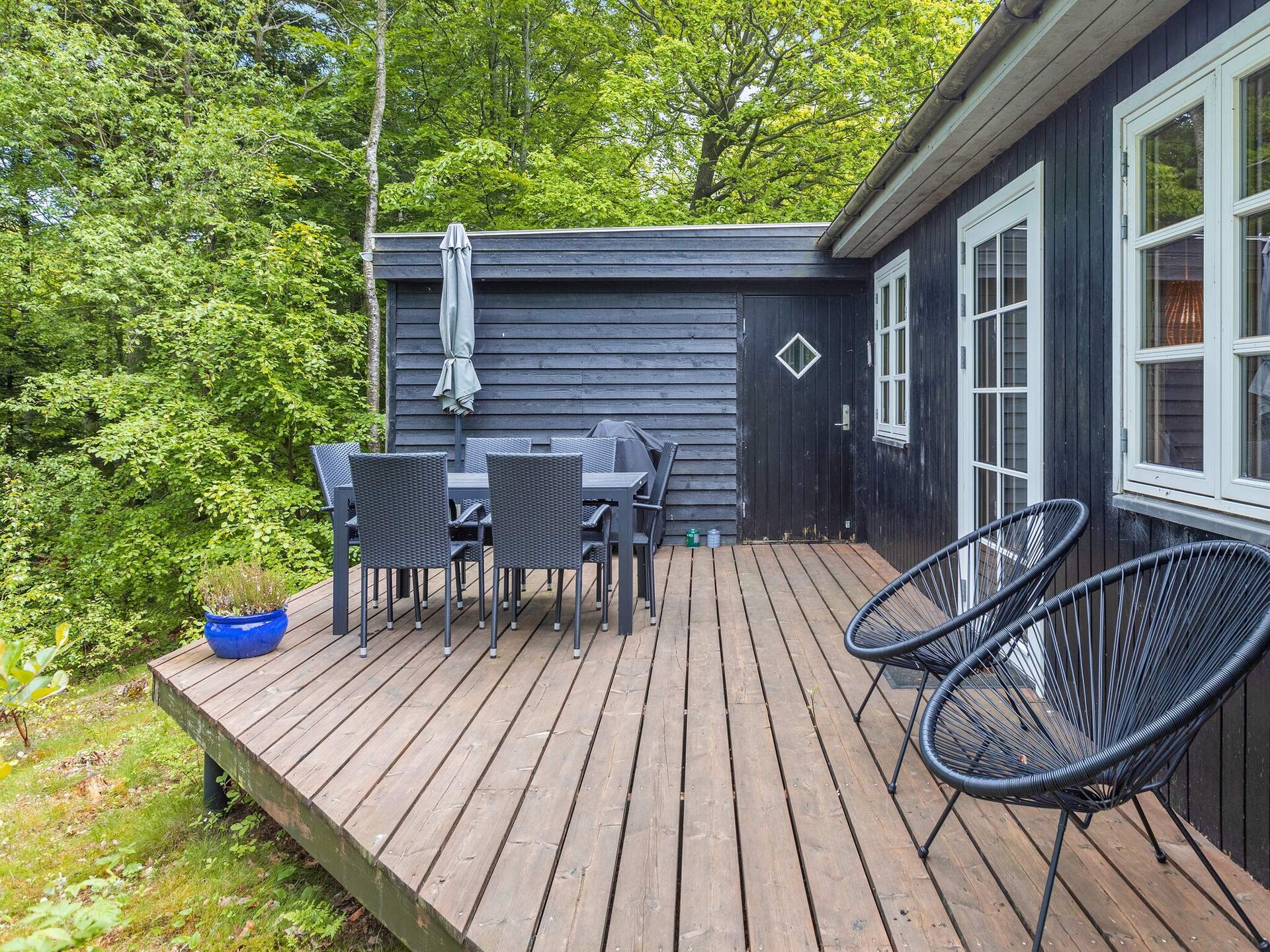 Vakantiehuis aan het meer met sauna en kanovaren bij Aars - foto 6