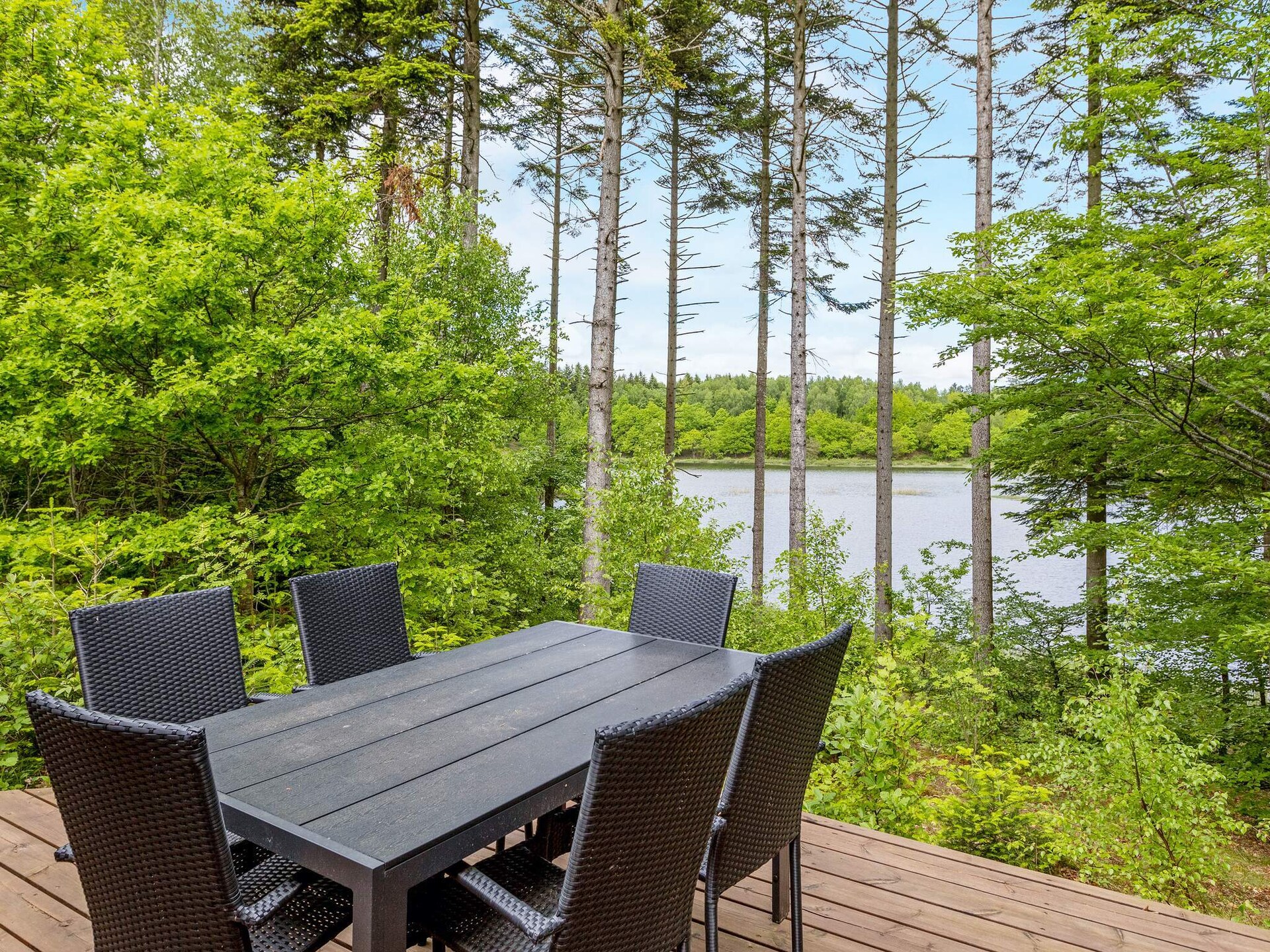 Vakantiehuis aan het meer met sauna en kanovaren bij Aars - foto 11