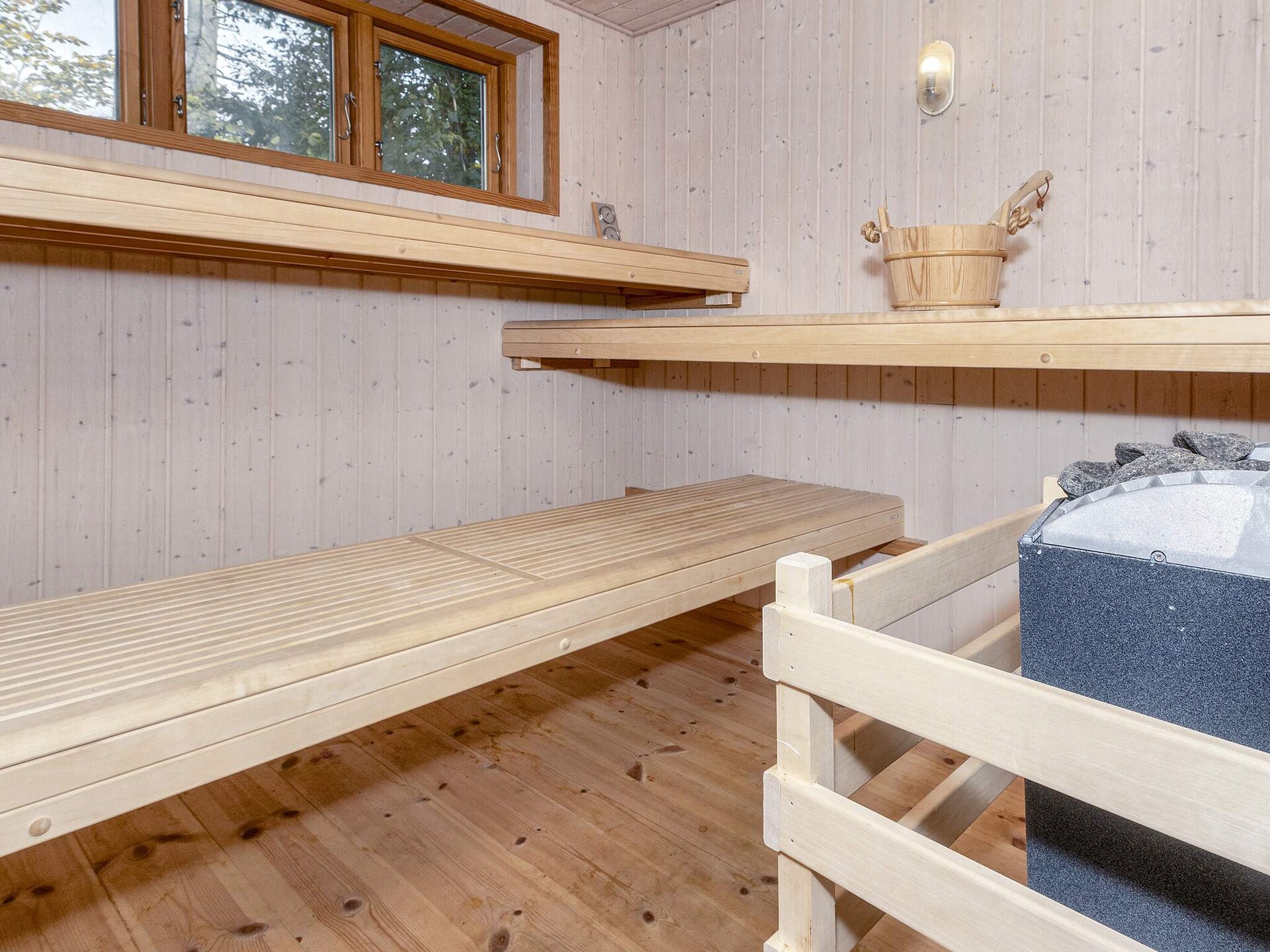 Vakantiehuis aan het meer met sauna en kanovaren bij Aars - foto 25