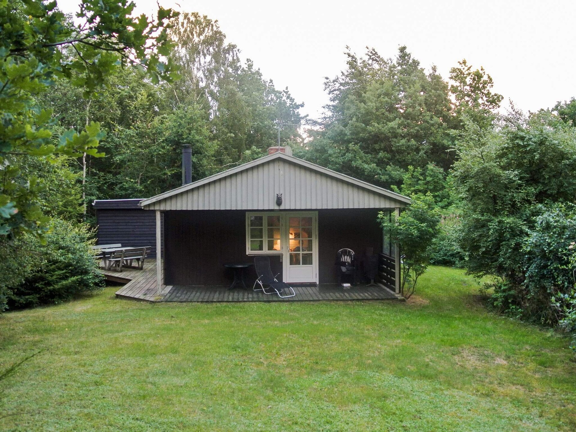 Vakantiehuis aan het meer met sauna en kanovaren bij Aars - foto 3
