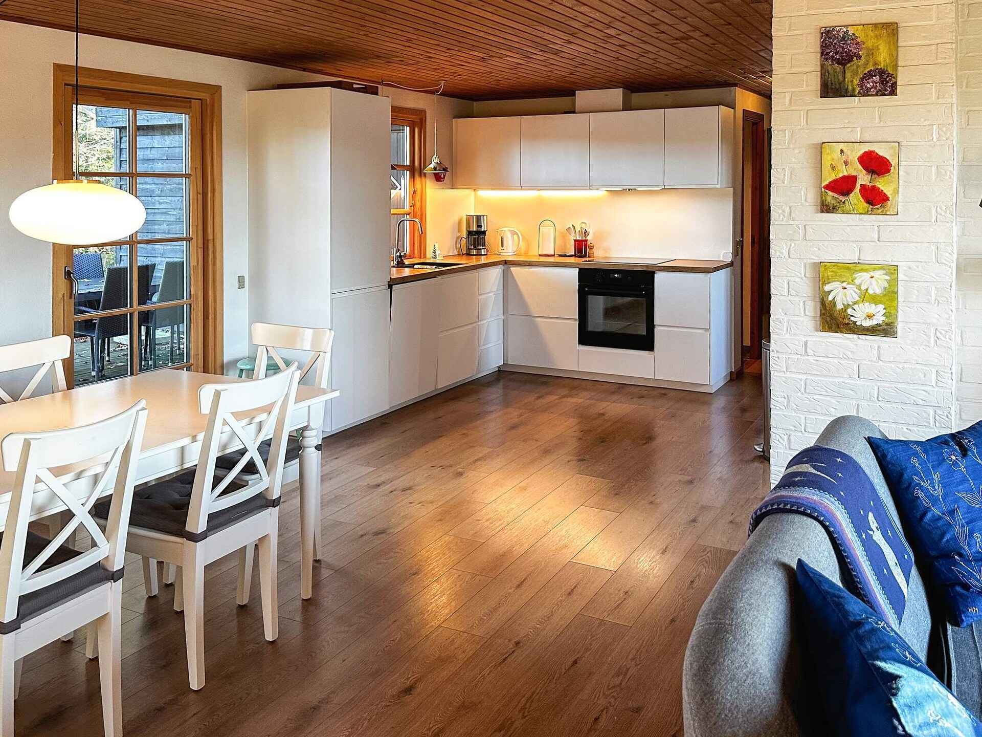 Vakantiehuis aan het meer met sauna en kanovaren bij Aars - foto 18