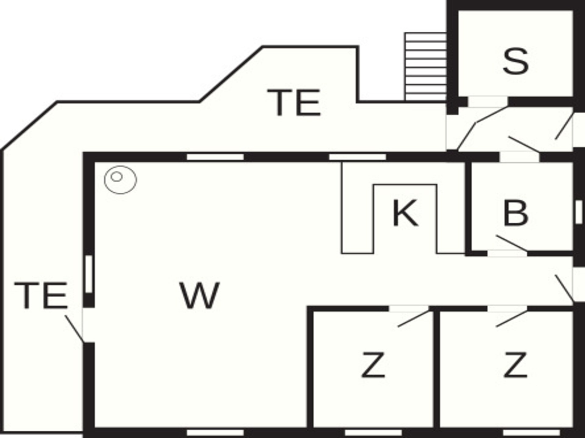 Vakantiehuis aan het meer met sauna en kanovaren bij Aars - foto 28