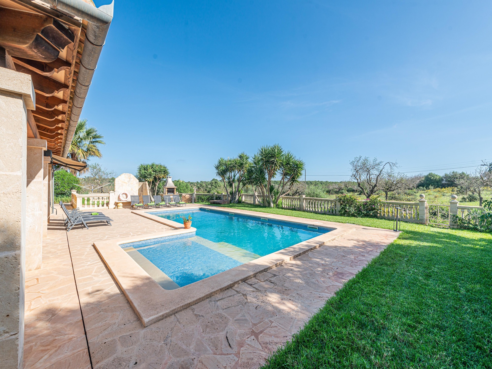 10-persoons villa met privézwembad in Cala Murada - foto 12