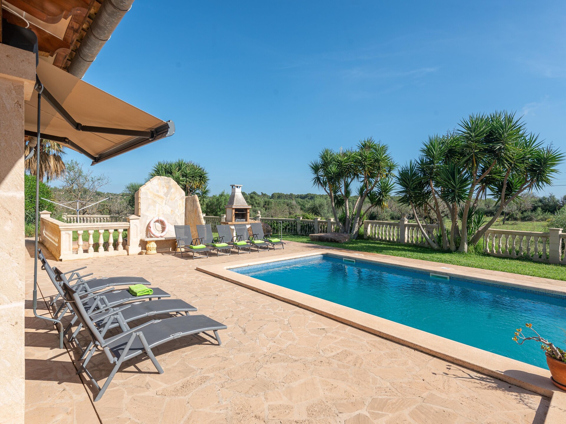 10-persoons villa met privézwembad in Cala Murada - foto 13