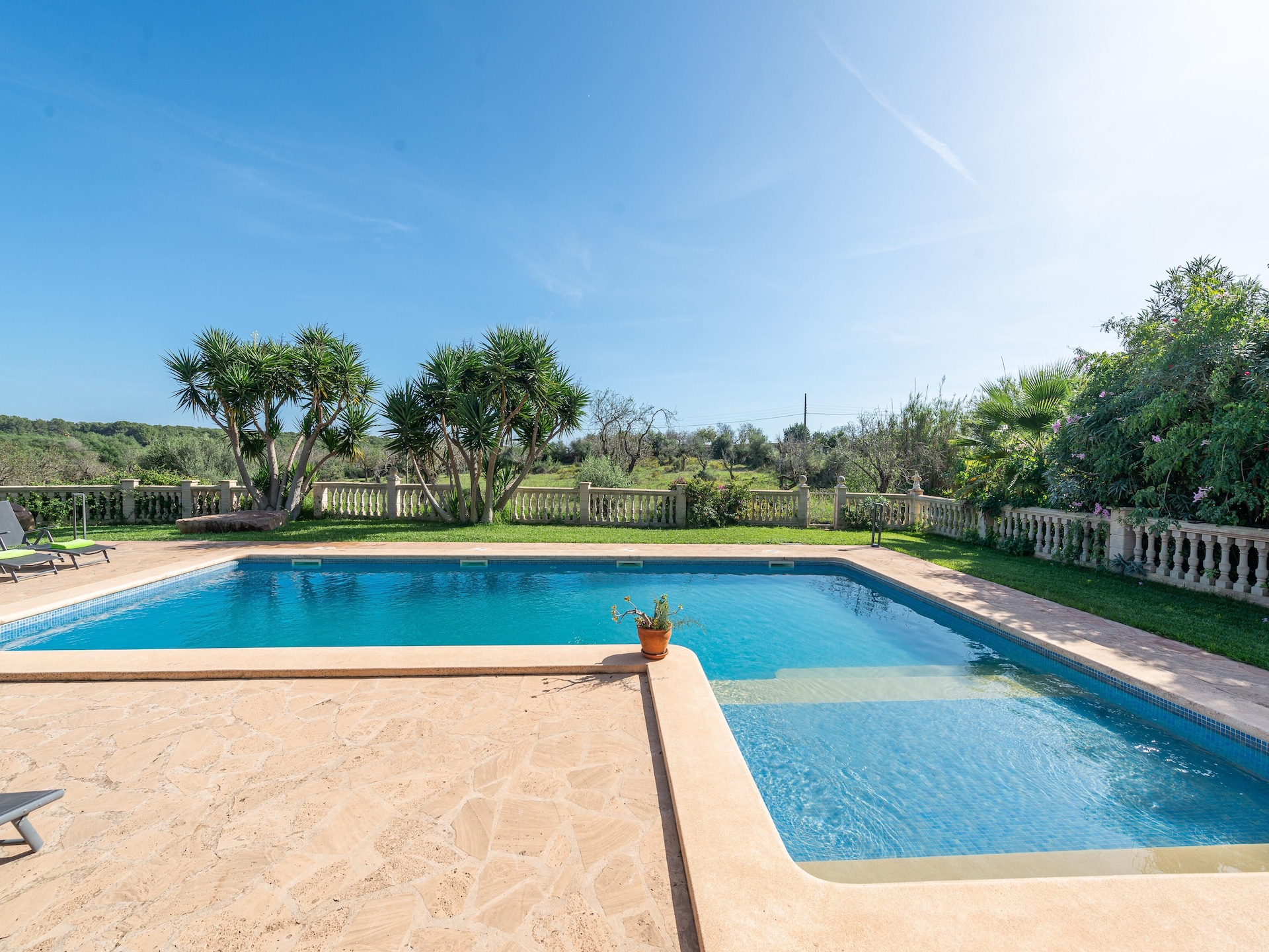 10-persoons villa met privézwembad in Cala Murada - foto 11