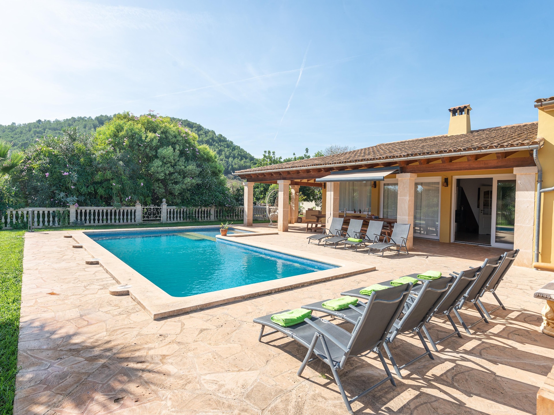10-persoons villa met privézwembad in Cala Murada - foto 14