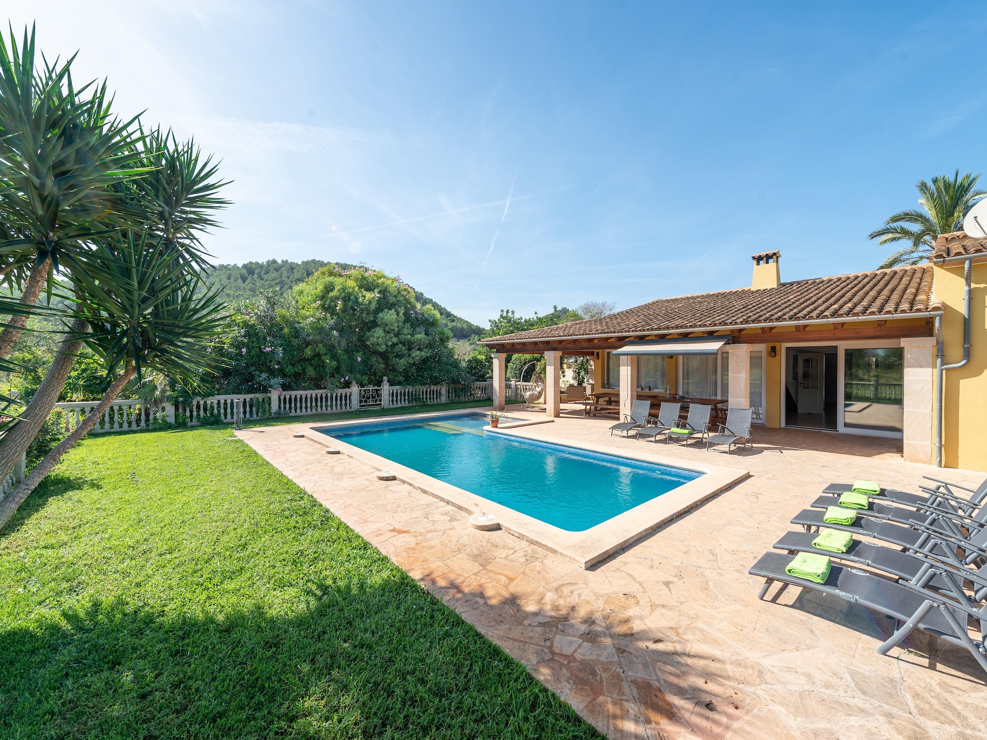 10-persoons villa met privézwembad in Cala Murada - foto 15