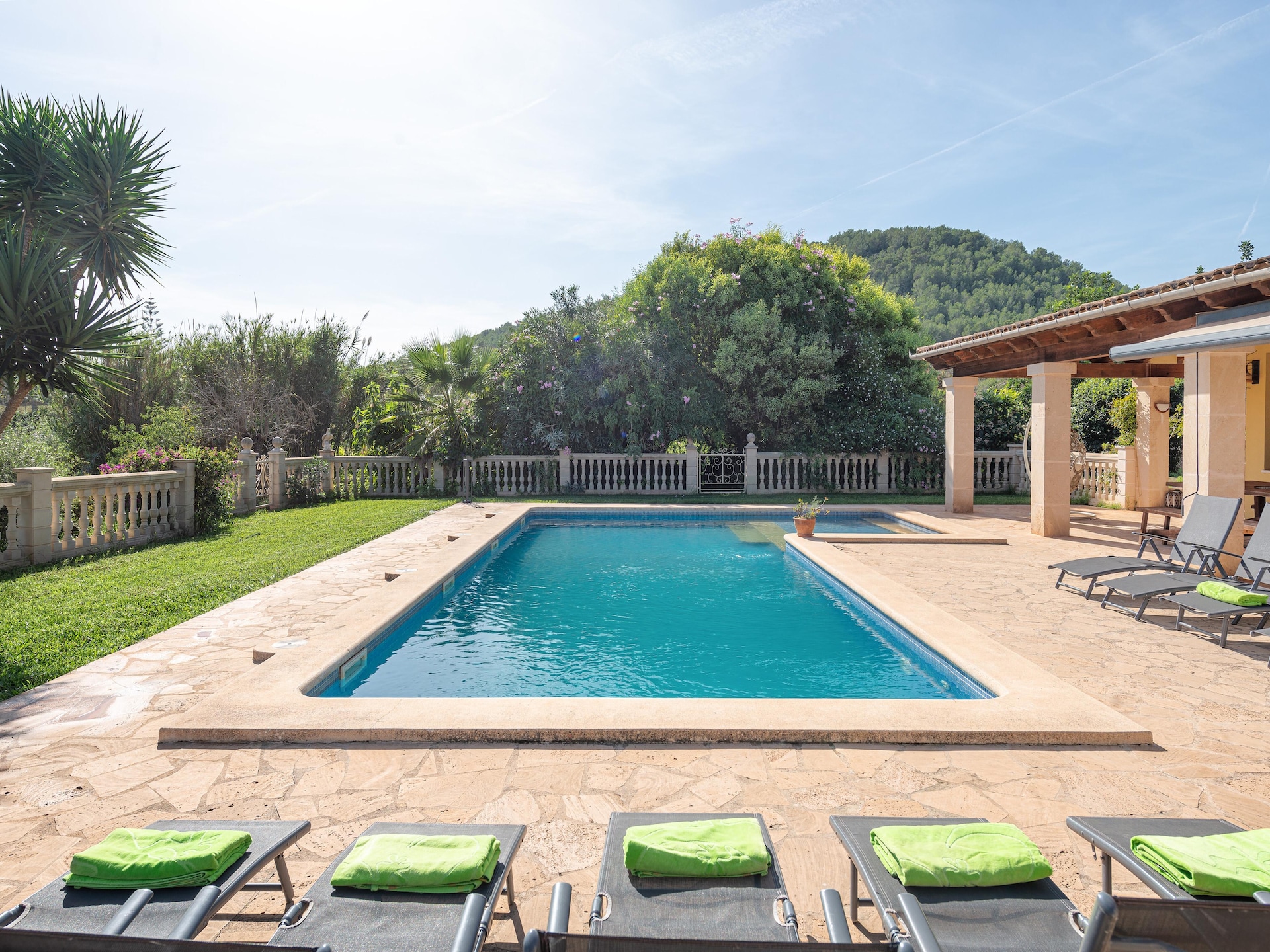 10-persoons villa met privézwembad in Cala Murada - foto 16