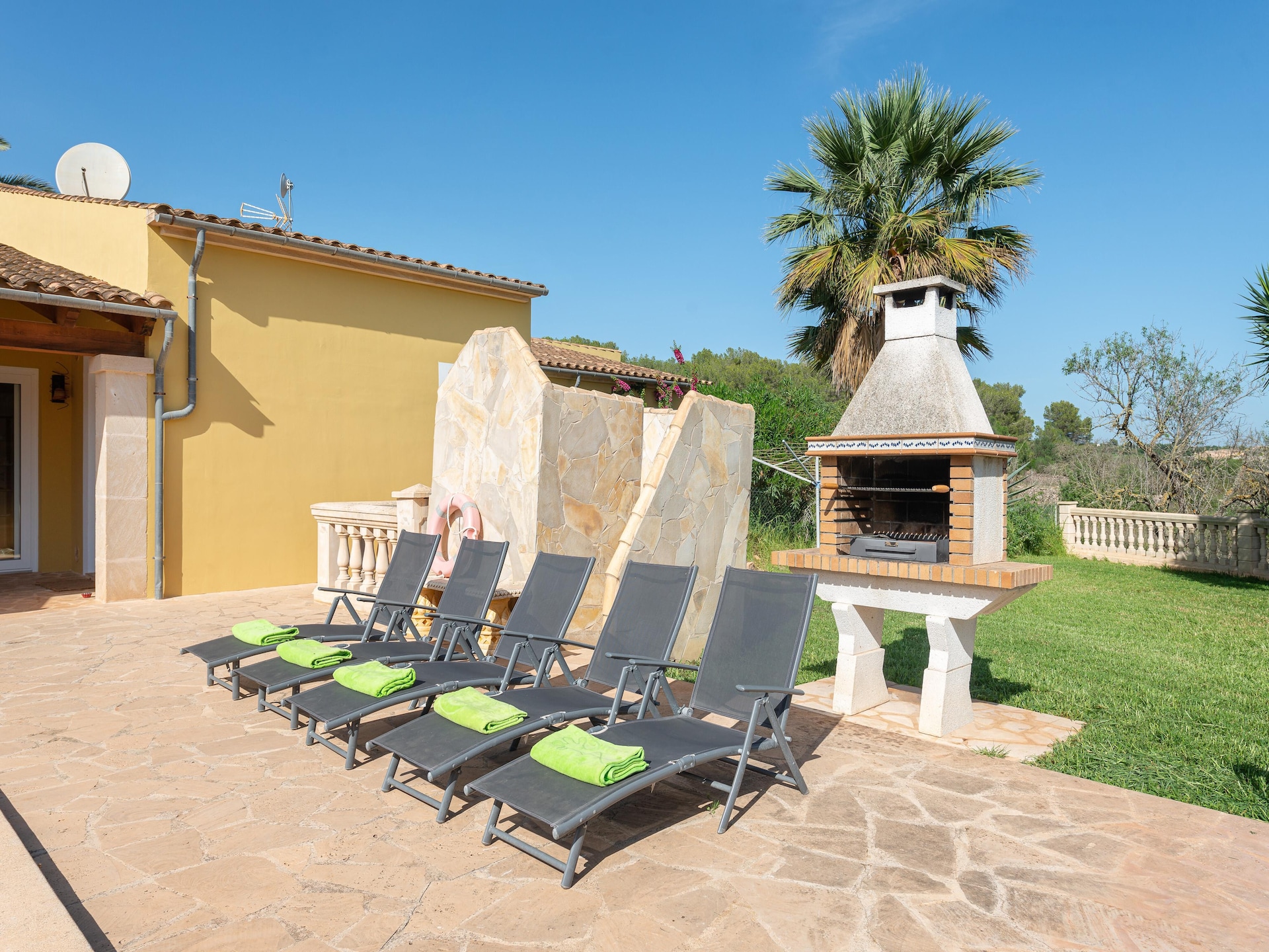 10-persoons villa met privézwembad in Cala Murada - foto 28