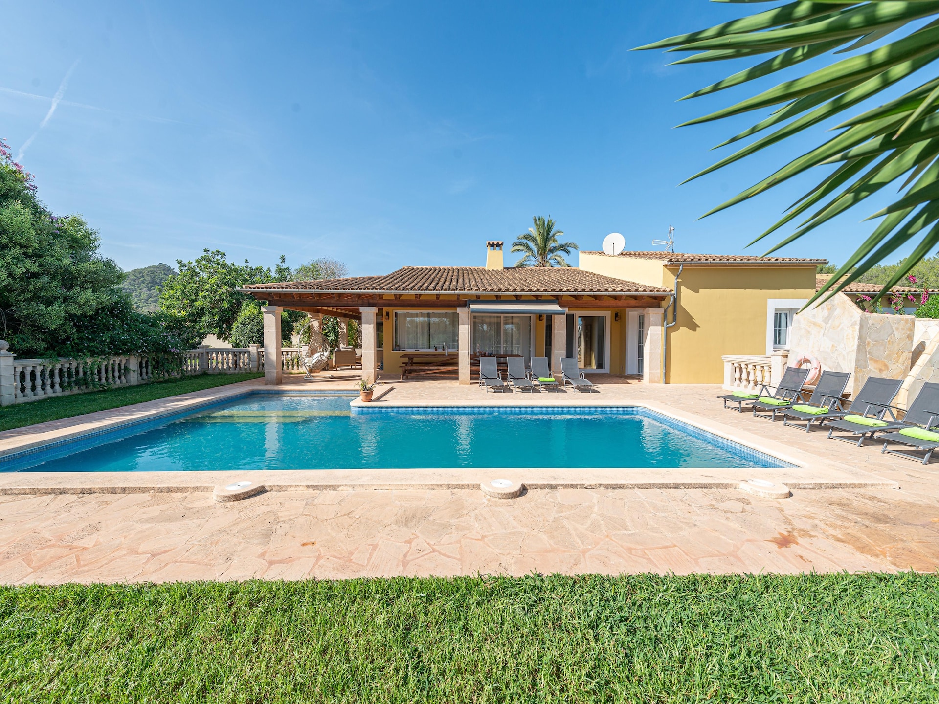 10-persoons villa met privézwembad in Cala Murada - foto 8