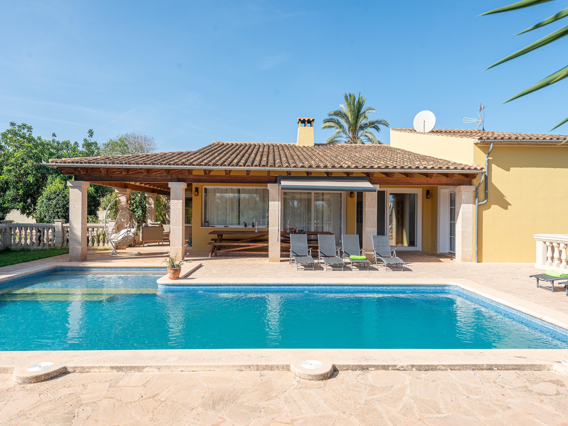 10-persoons villa met privézwembad in Cala Murada - foto 9