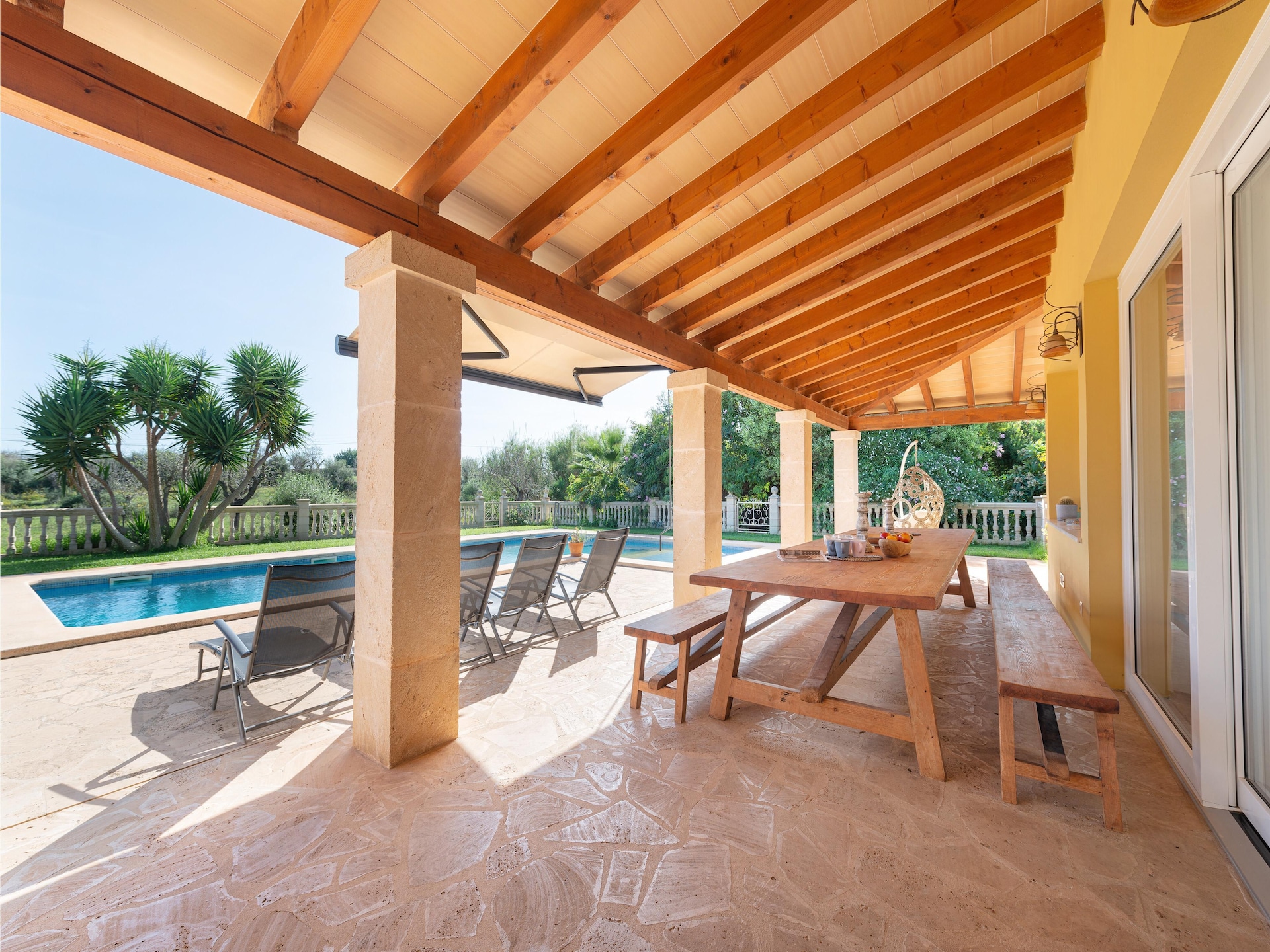 10-persoons villa met privézwembad in Cala Murada - foto 29