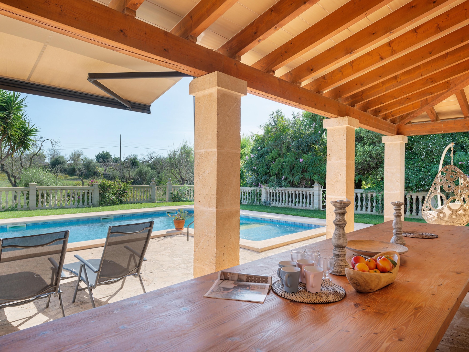 10-persoons villa met privézwembad in Cala Murada - foto 30