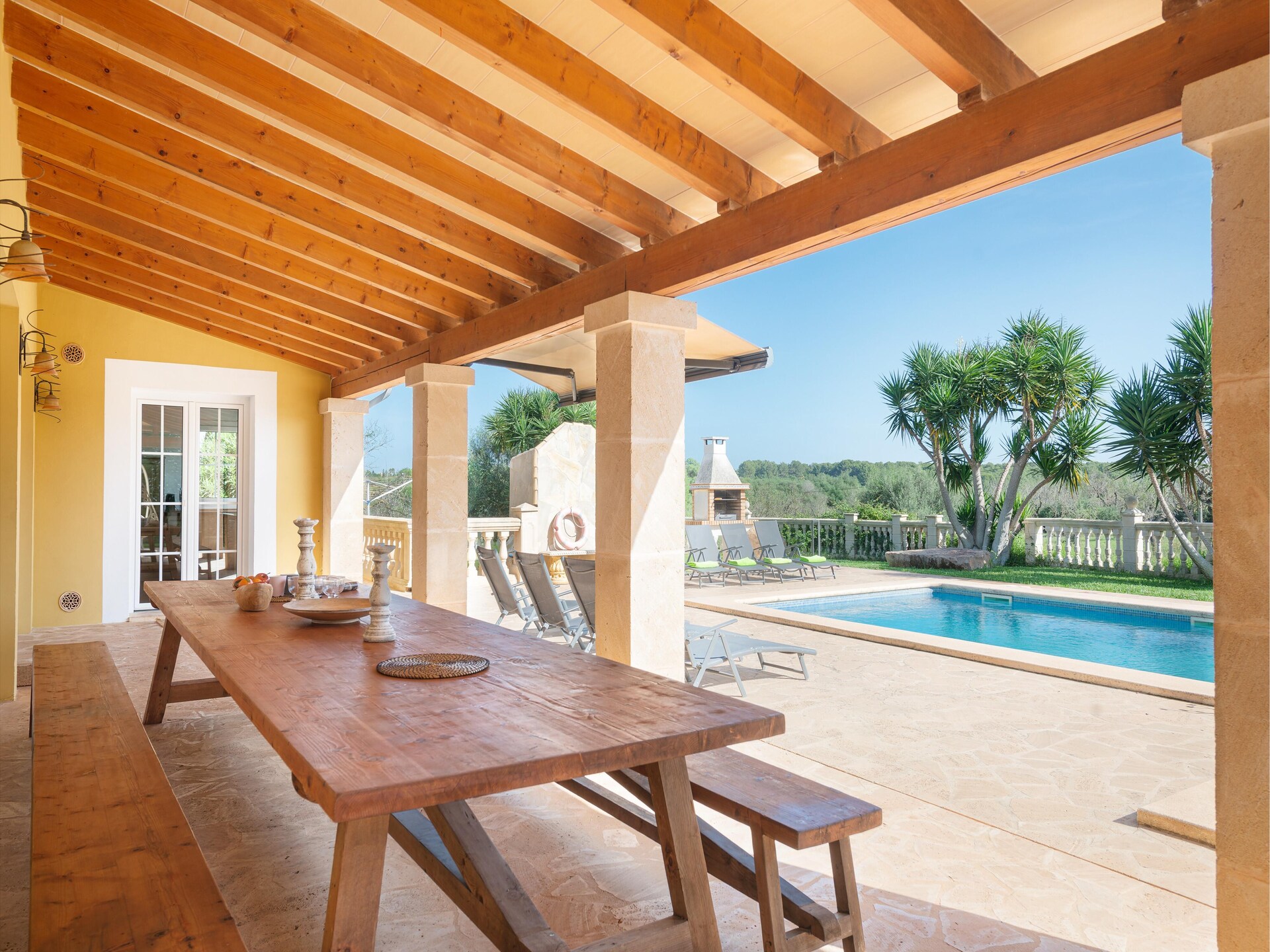 10-persoons villa met privézwembad in Cala Murada - foto 31