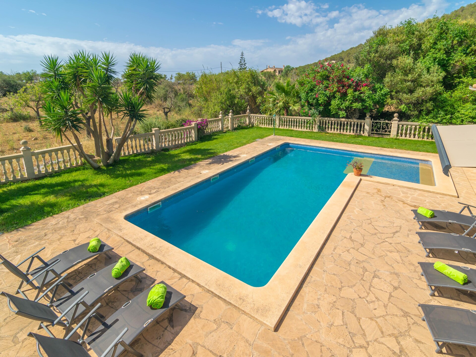 10-persoons villa met privézwembad in Cala Murada - foto 17