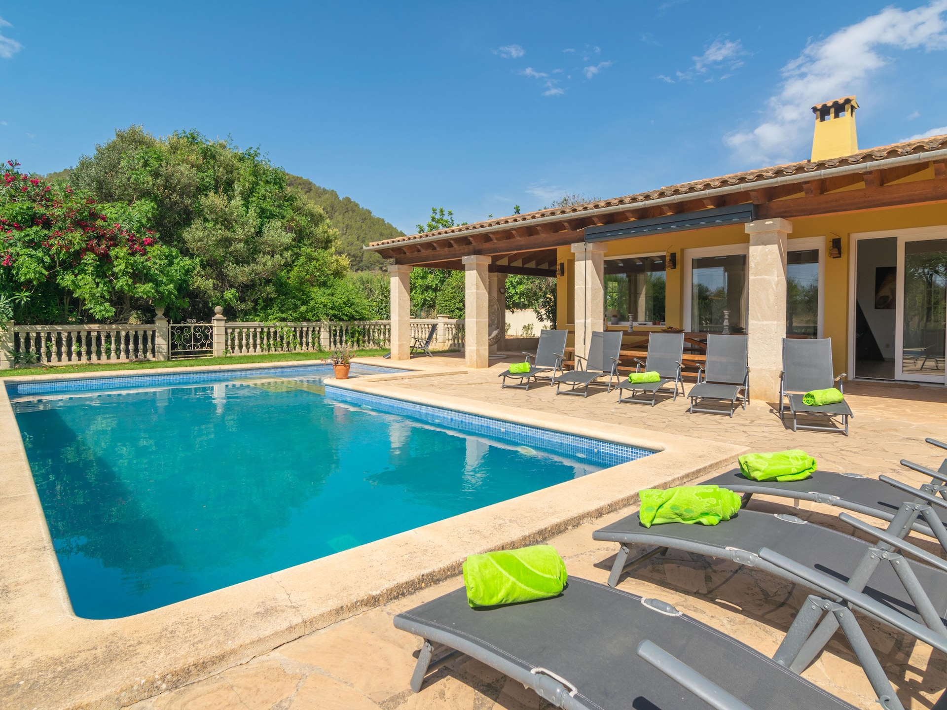 10-persoons villa met privézwembad in Cala Murada - foto 18
