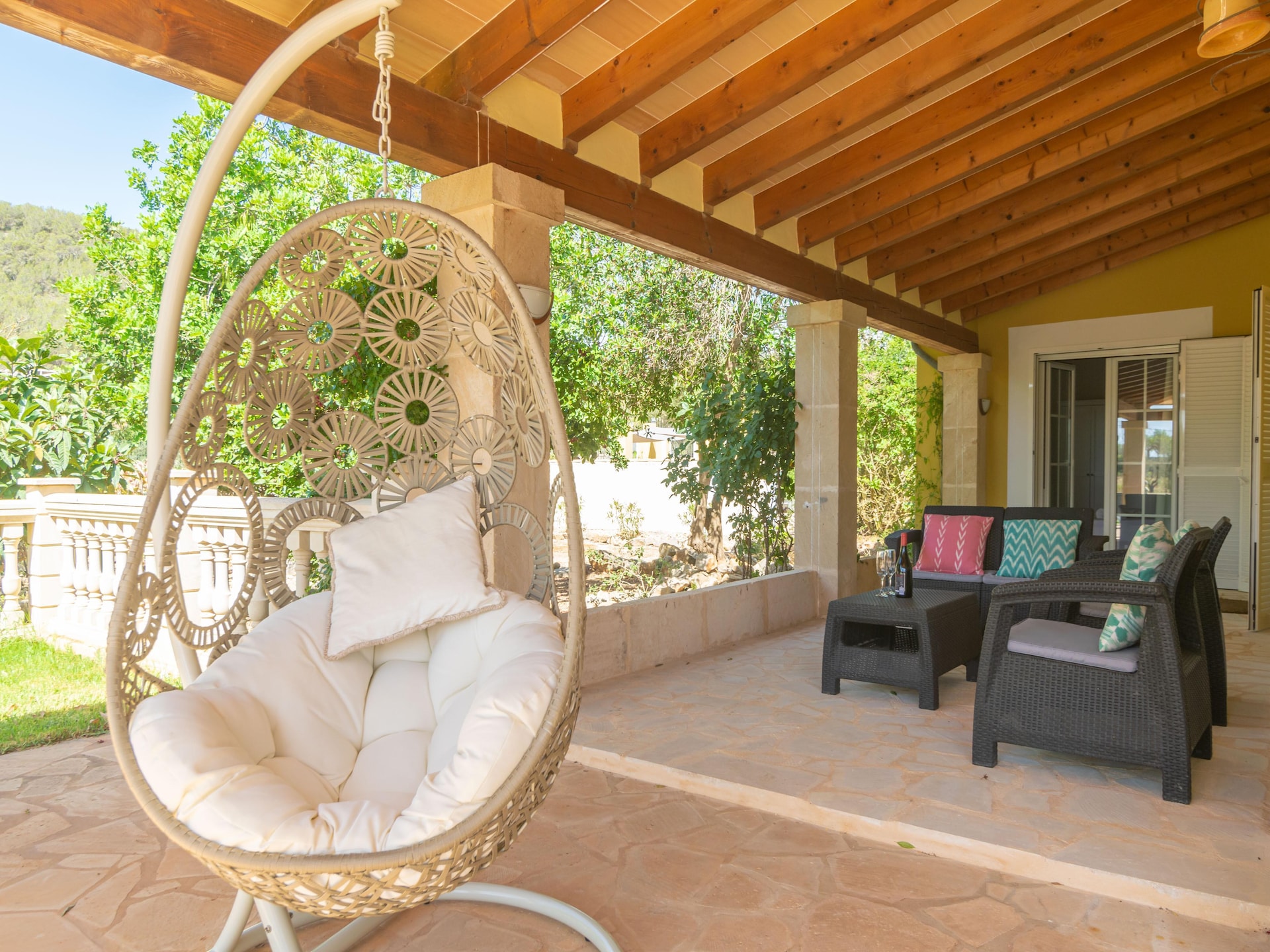10-persoons villa met privézwembad in Cala Murada - foto 32