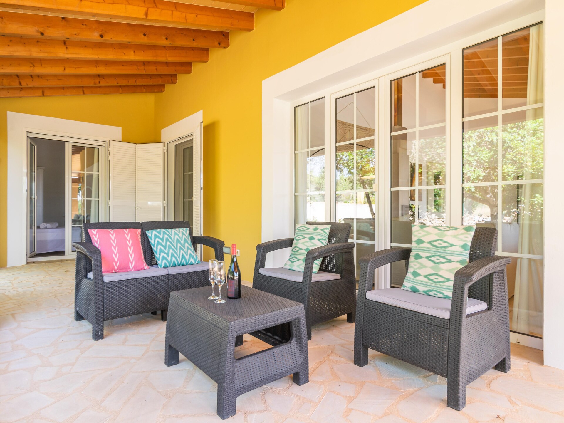 10-persoons villa met privézwembad in Cala Murada - foto 33