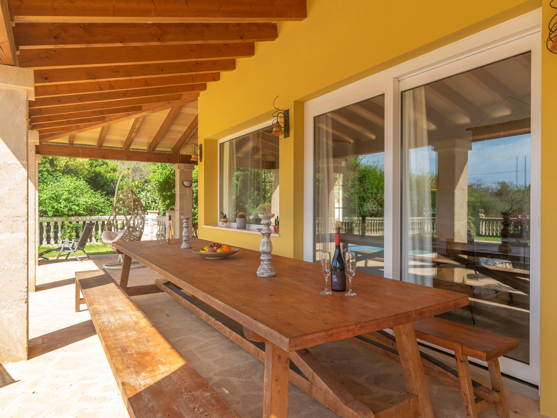 10-persoons villa met privézwembad in Cala Murada - foto 34