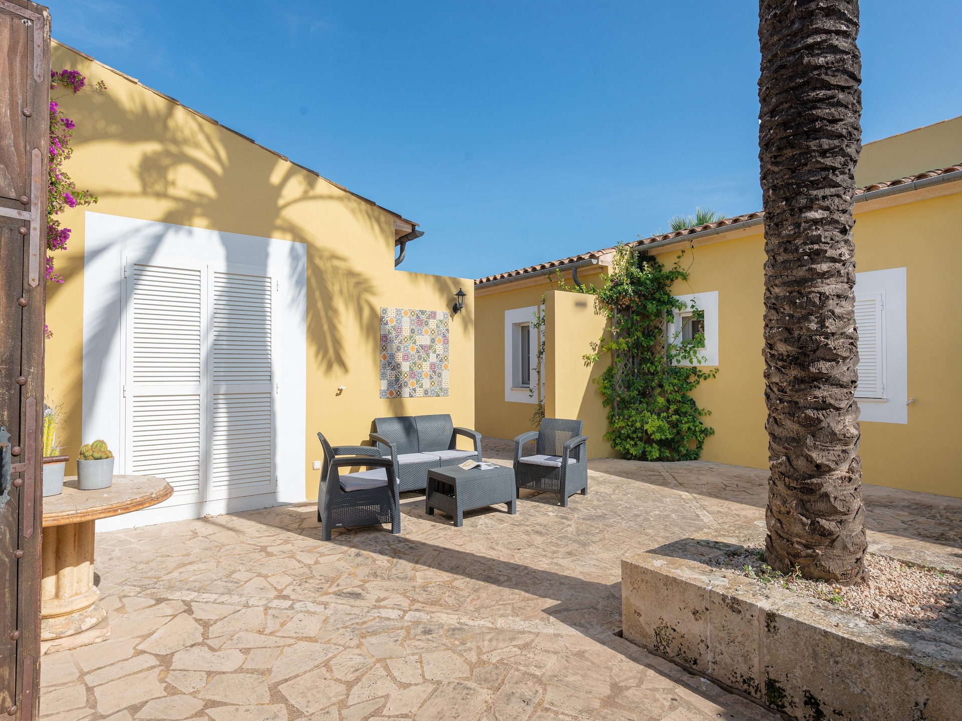 10-persoons villa met privézwembad in Cala Murada - foto 35
