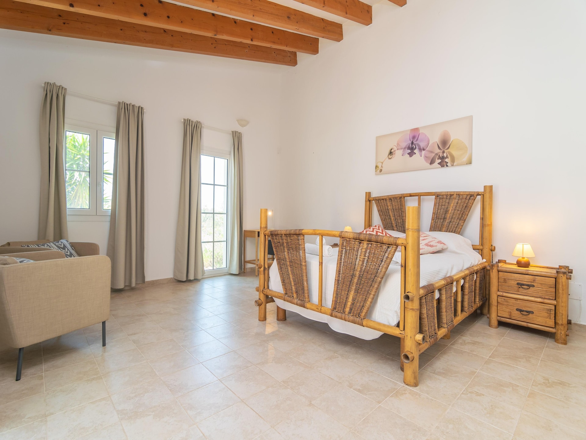 10-persoons villa met privézwembad in Cala Murada - foto 24