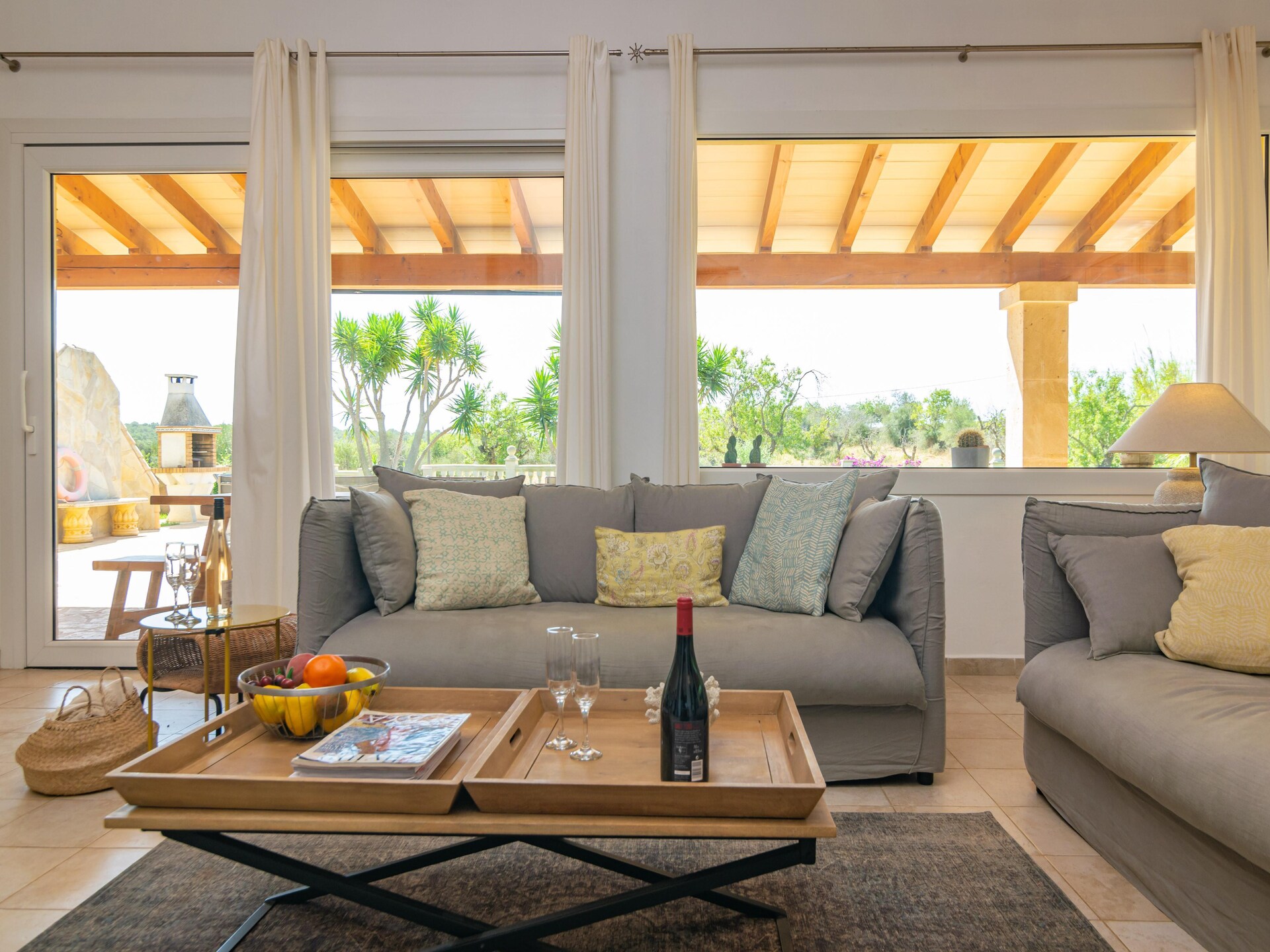 10-persoons villa met privézwembad in Cala Murada - foto 19