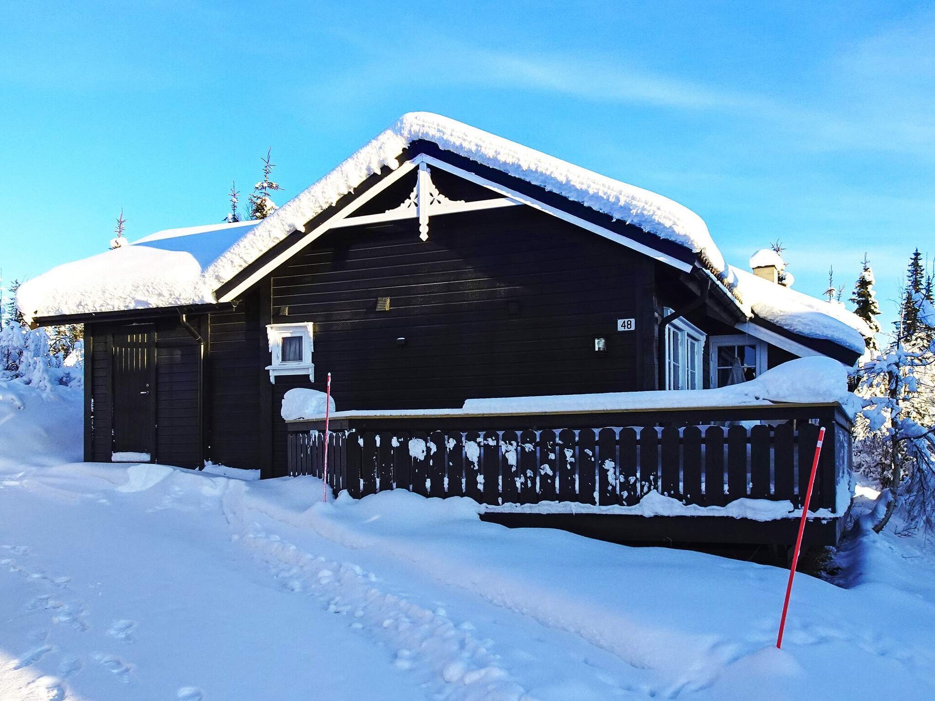 Ruim vakantiehuis voor 10 personen met sauna, 100m van skilift in Svingvoll - foto 1