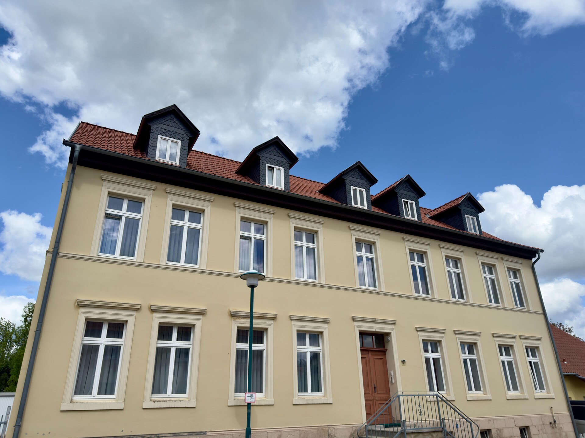 Ruim appartement Otto der Reiche in Ballenstedt, direct aan de golfbaan - foto 1