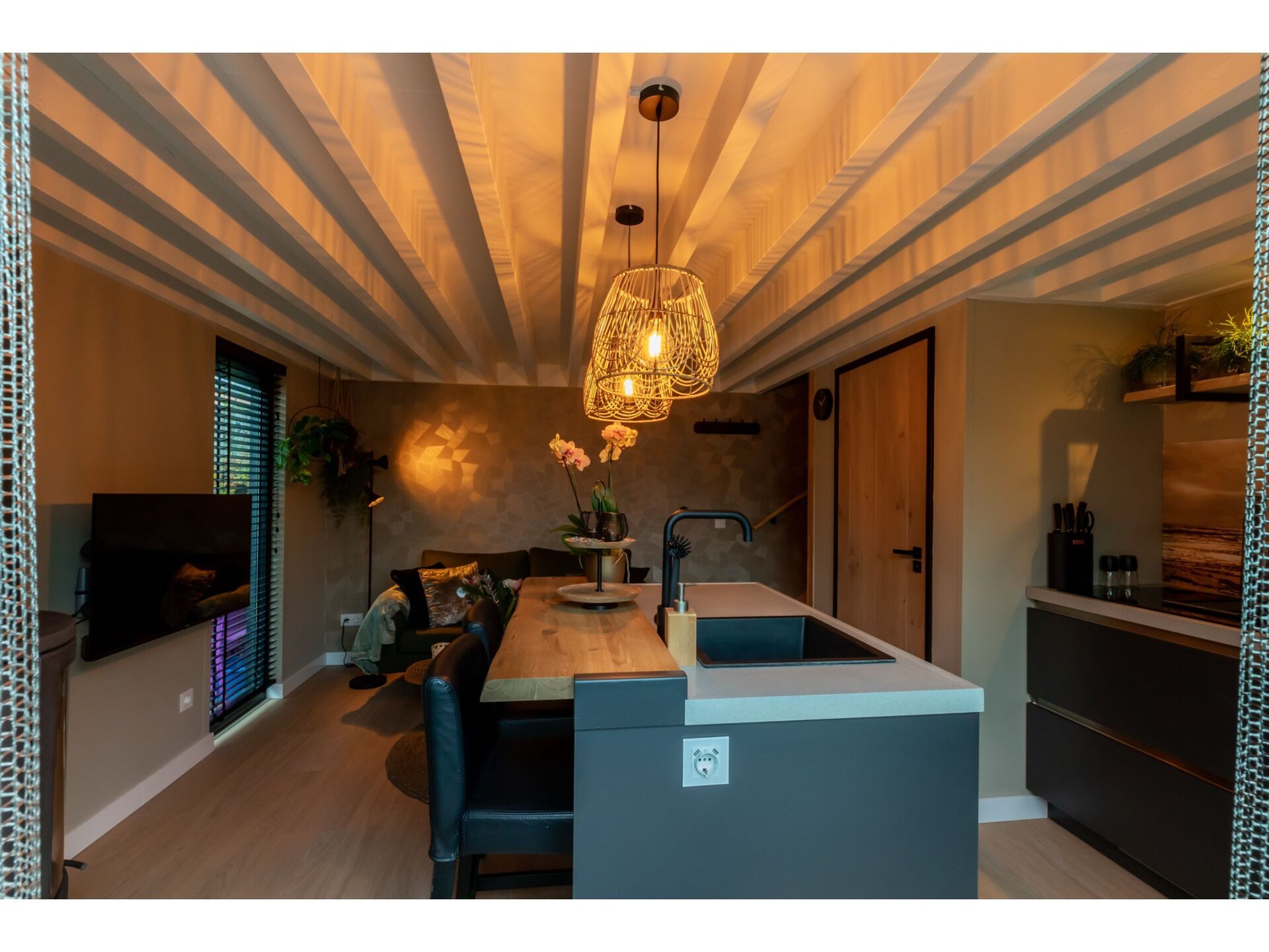 Bon Bini: stijlvol appartement in hartje Zoutelande, 500m van strand - foto 14