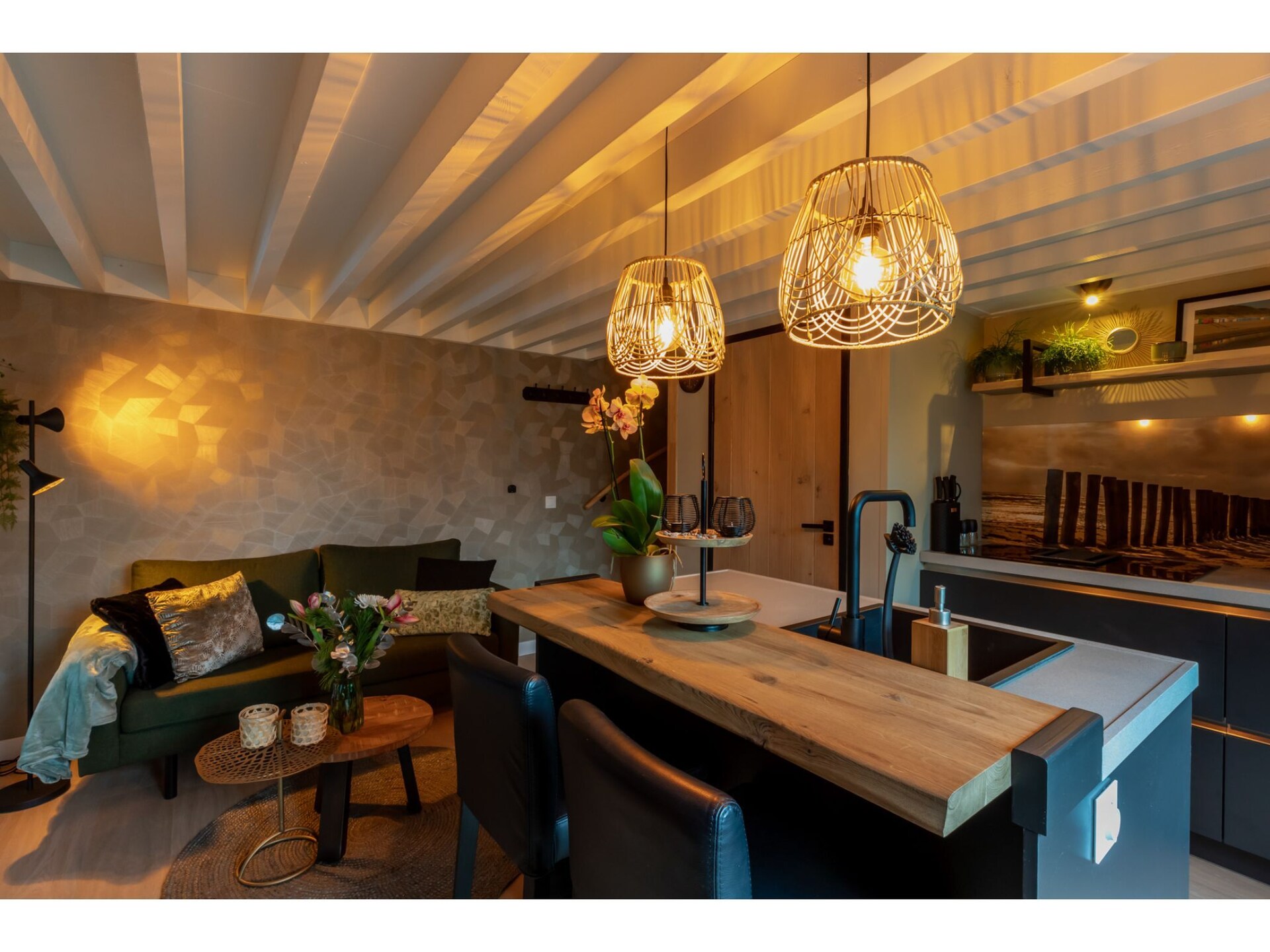 Bon Bini: stijlvol appartement in hartje Zoutelande, 500m van strand - foto 12