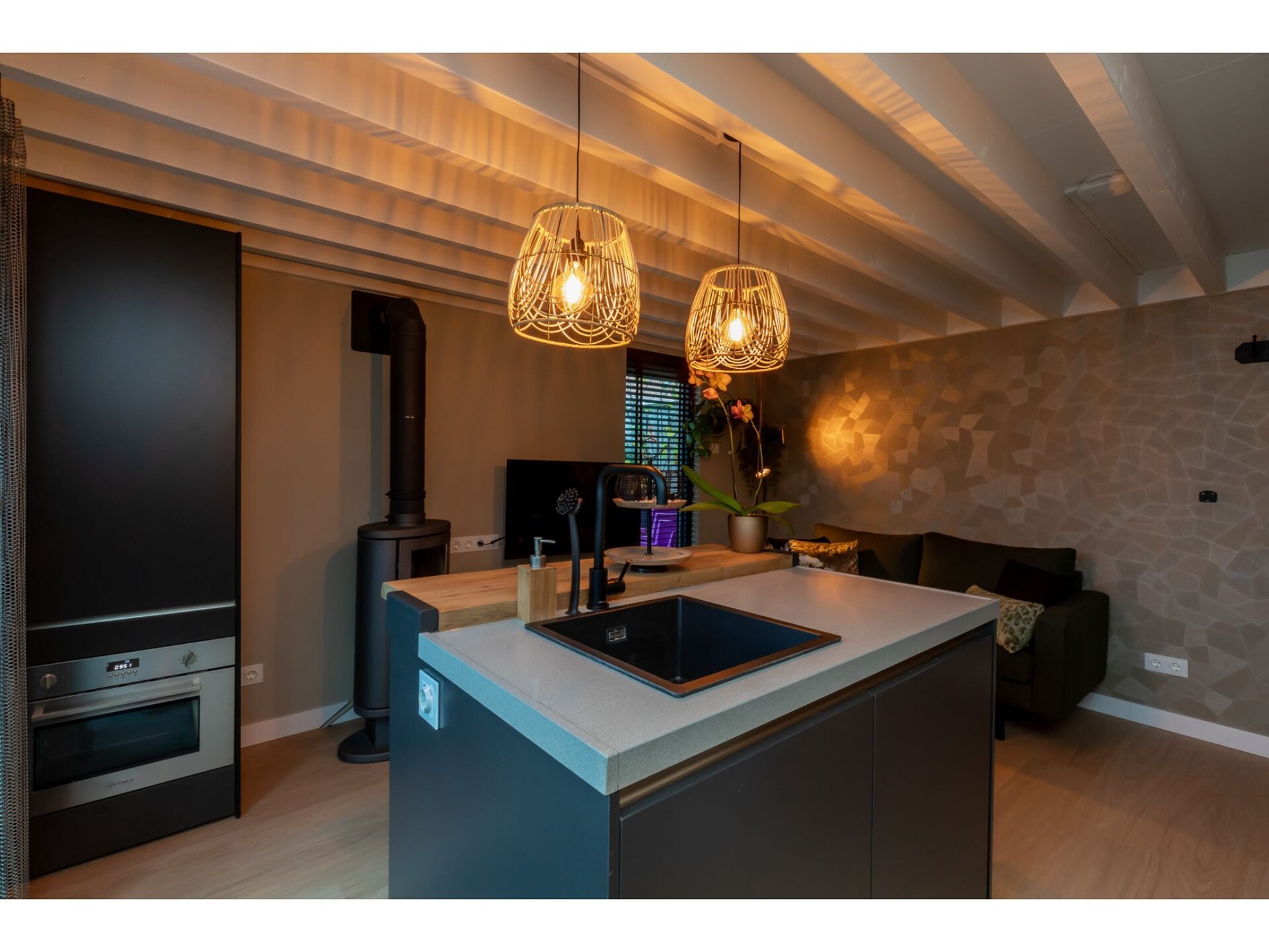 Bon Bini: stijlvol appartement in hartje Zoutelande, 500m van strand - foto 13