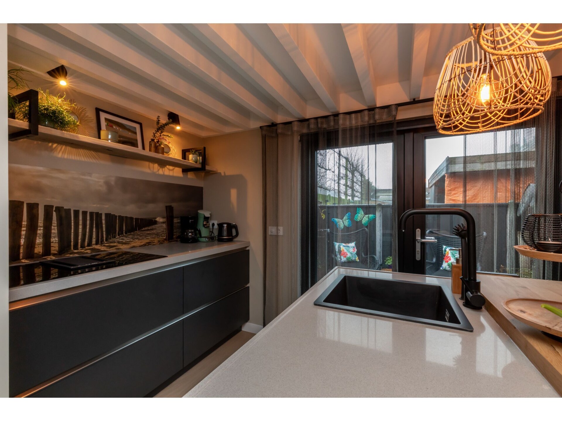 Bon Bini: stijlvol appartement in hartje Zoutelande, 500m van strand - foto 15