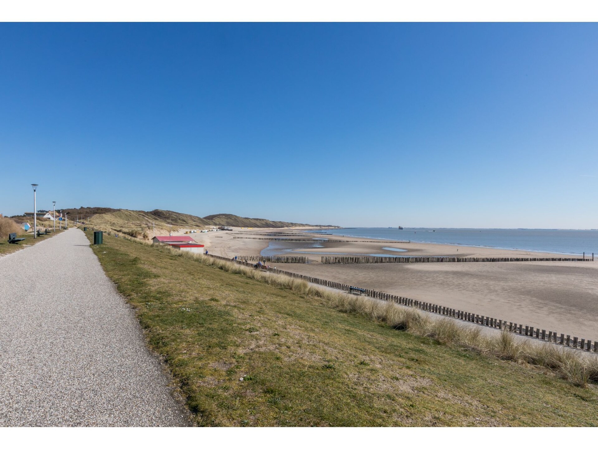 Bon Bini: stijlvol appartement in hartje Zoutelande, 500m van strand - foto 23