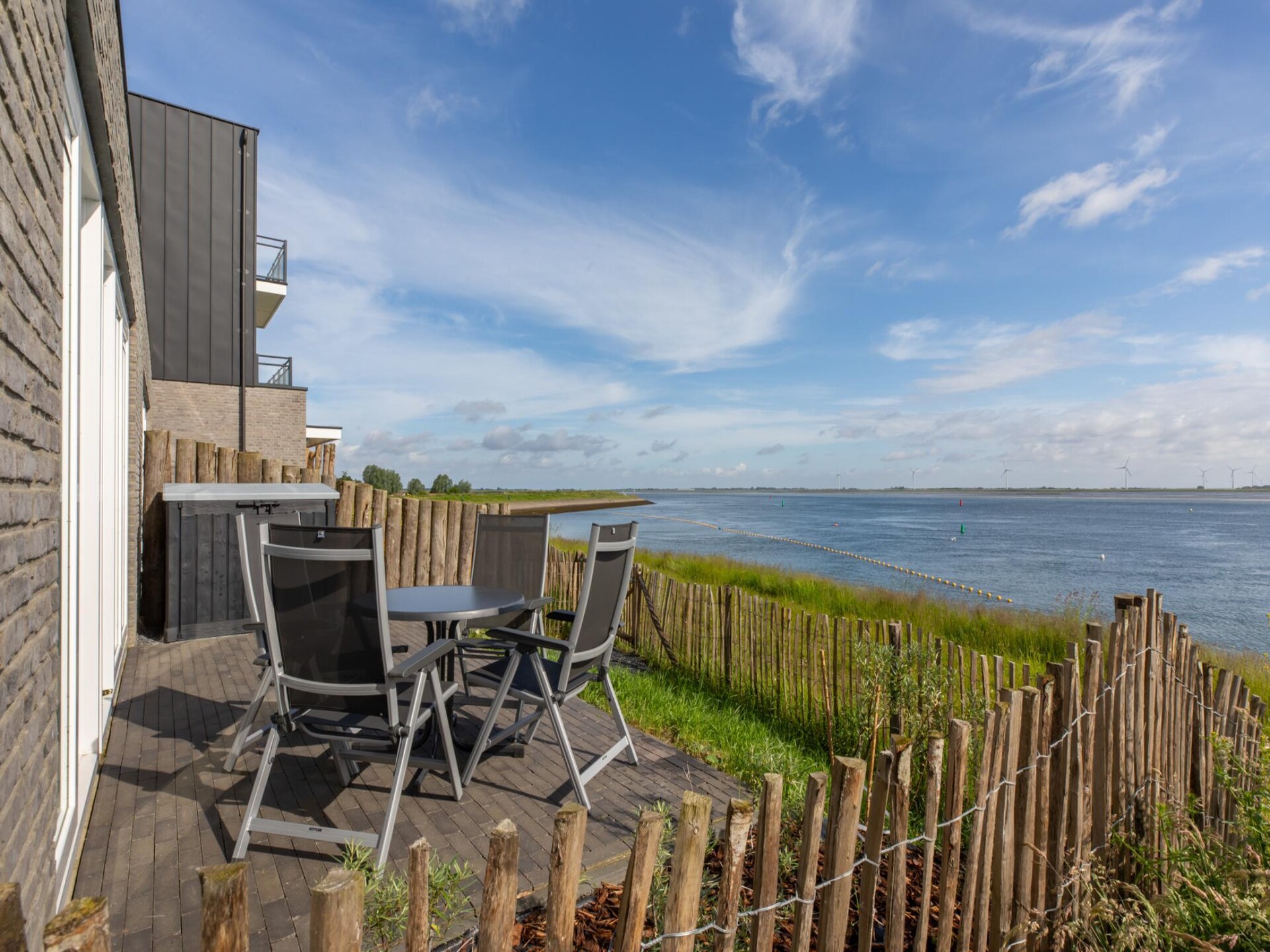 Panoramisch appartement met zeezicht in St. Annaland aan de Oosterschelde - foto 24