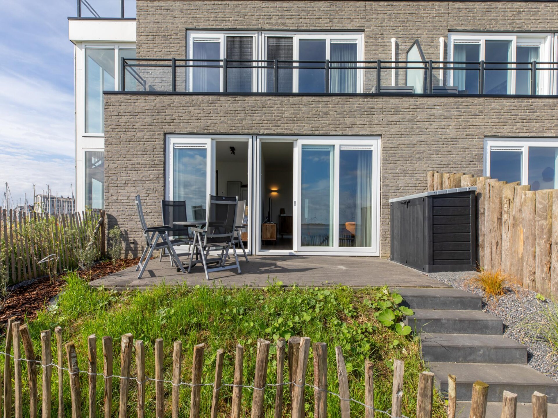 Panoramisch appartement met zeezicht in St. Annaland aan de Oosterschelde - foto 8