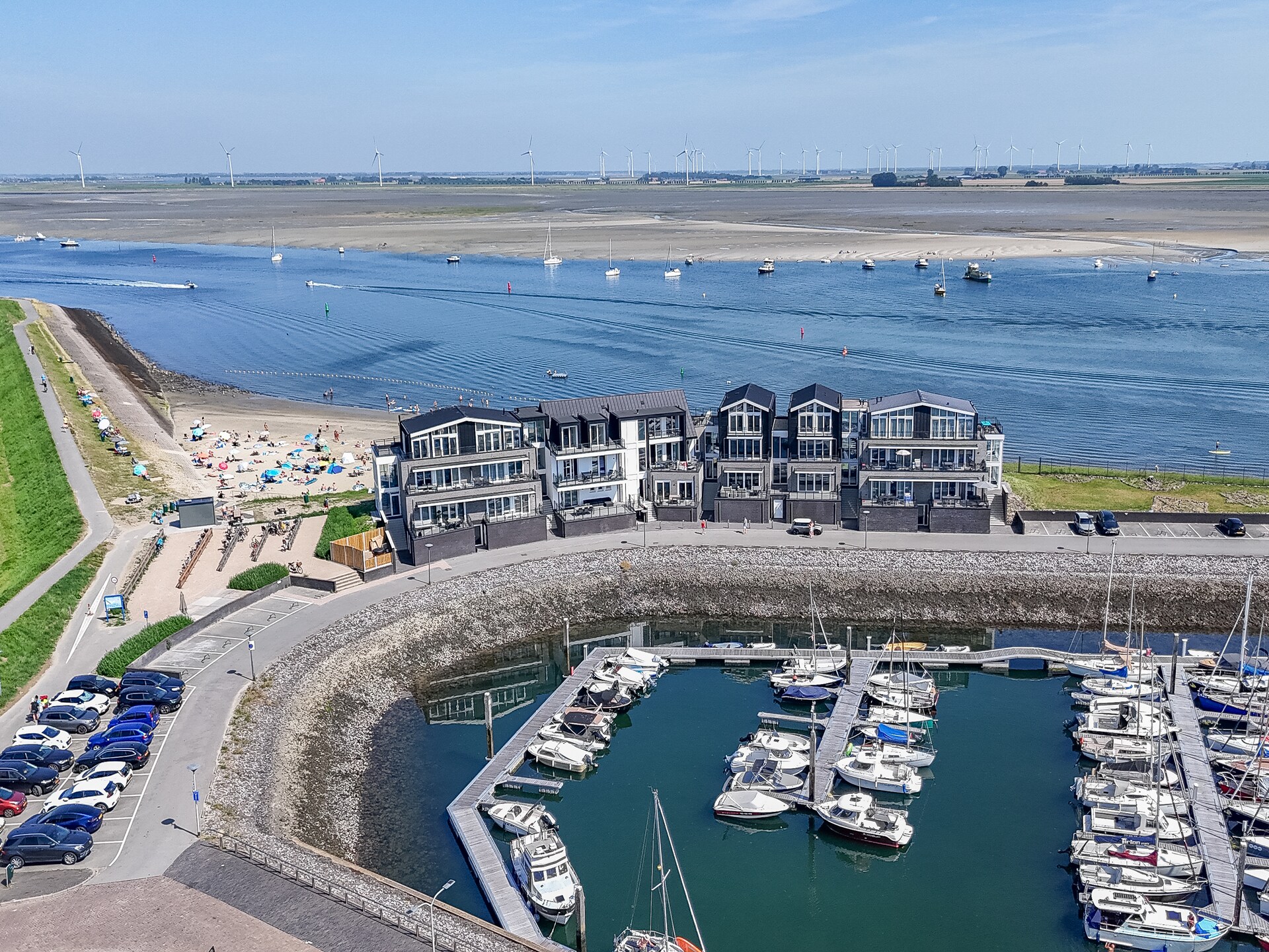 Panoramisch appartement met zeezicht in St. Annaland aan de Oosterschelde - foto 42