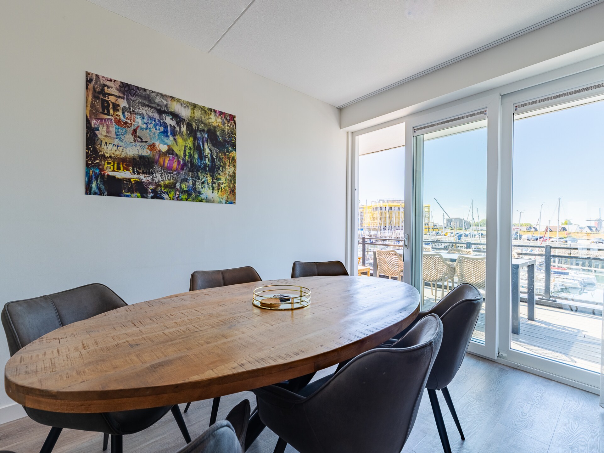 Panoramisch appartement met zeezicht in St. Annaland aan de Oosterschelde - foto 53